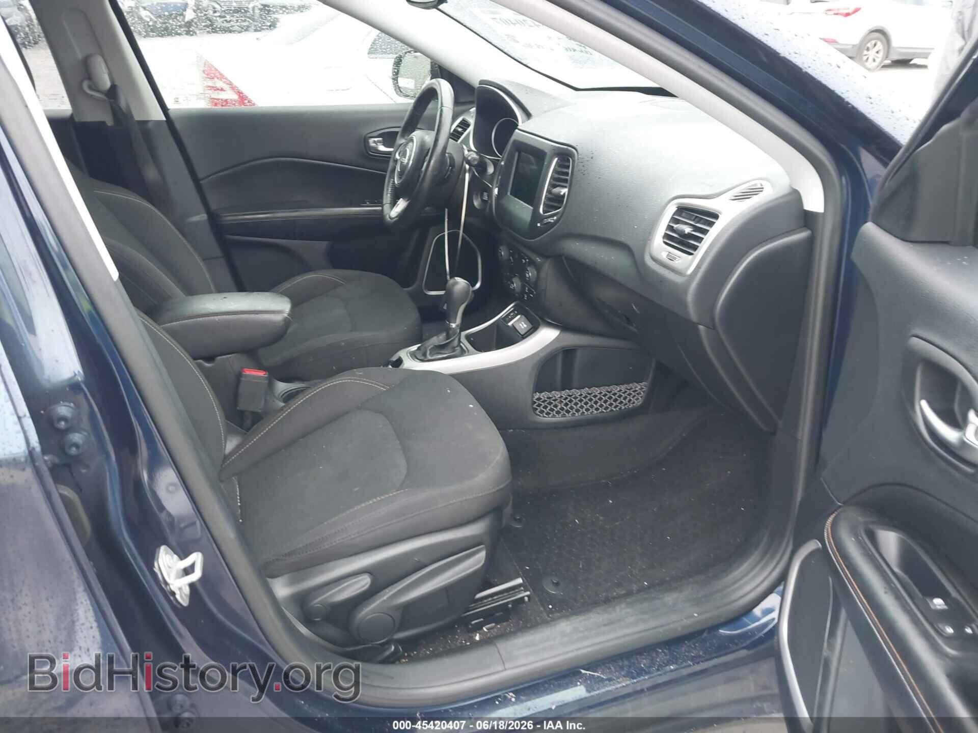 2018 JEEP COMPASS - VIN: 3C4NJCAB2JT368964 - Фото 5