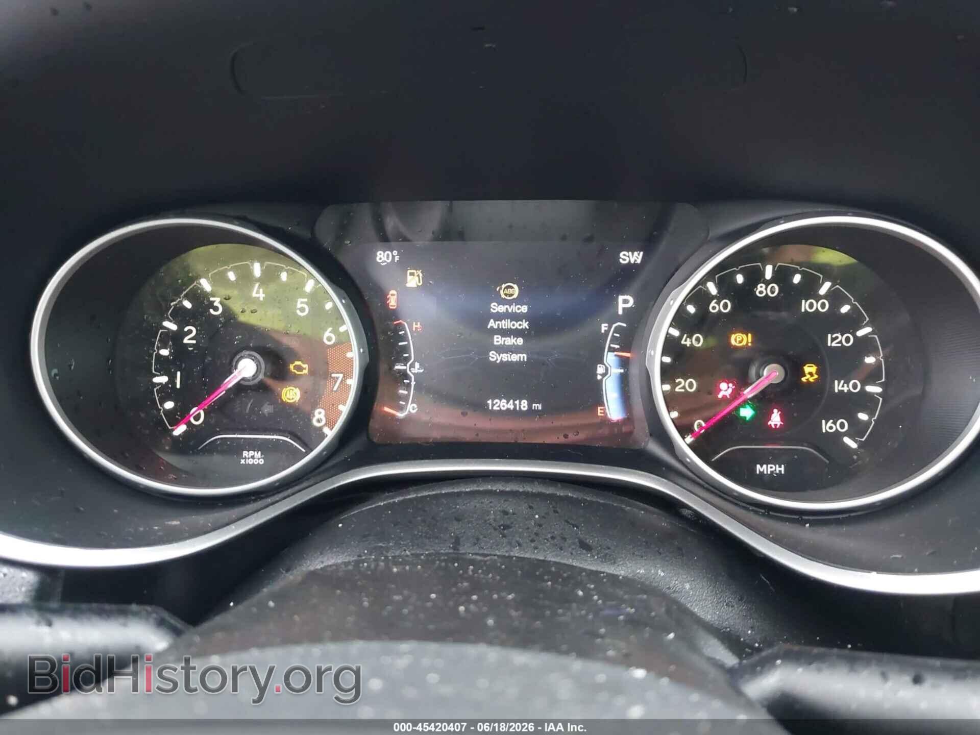 2018 JEEP COMPASS - VIN: 3C4NJCAB2JT368964 - Фото 7
