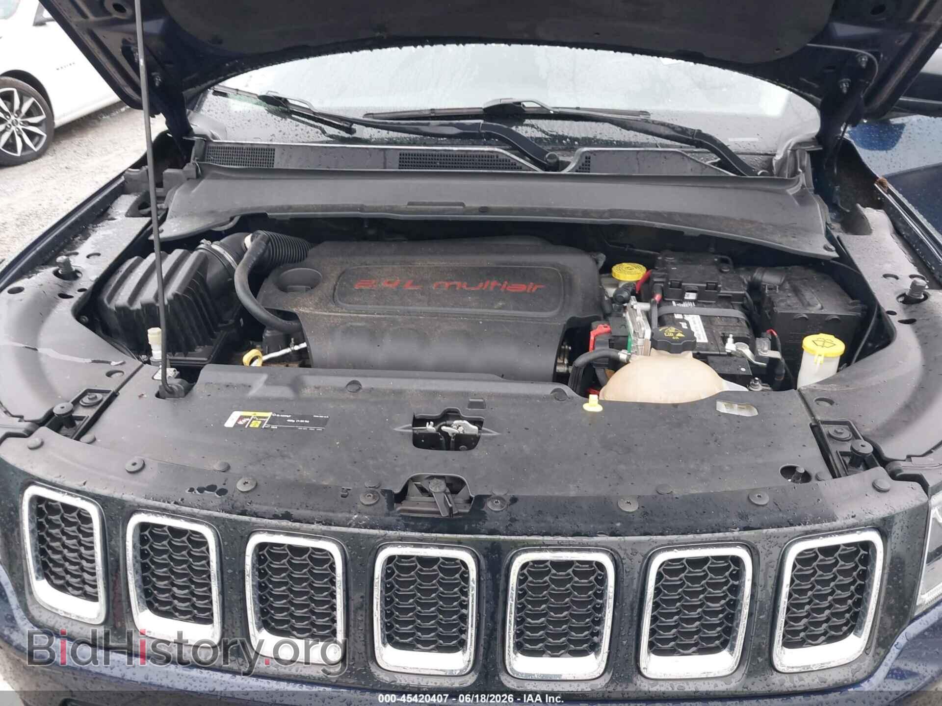 2018 JEEP COMPASS - VIN: 3C4NJCAB2JT368964 - Фото 10