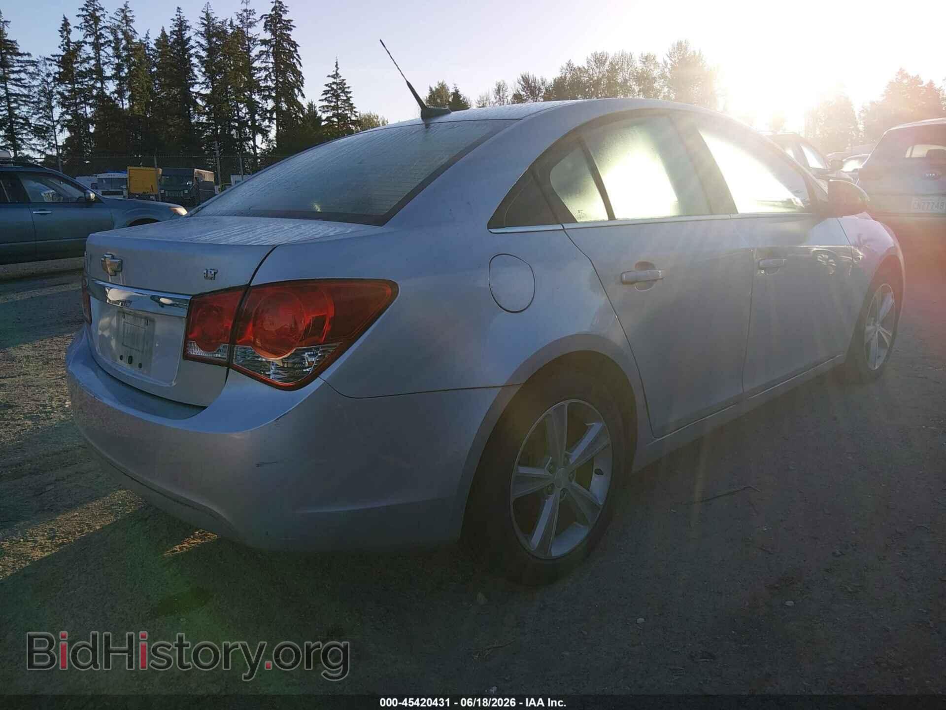 2012 CHEVROLET CRUZE - VIN: 1G1PG5SC4C7387817 - Фото 4