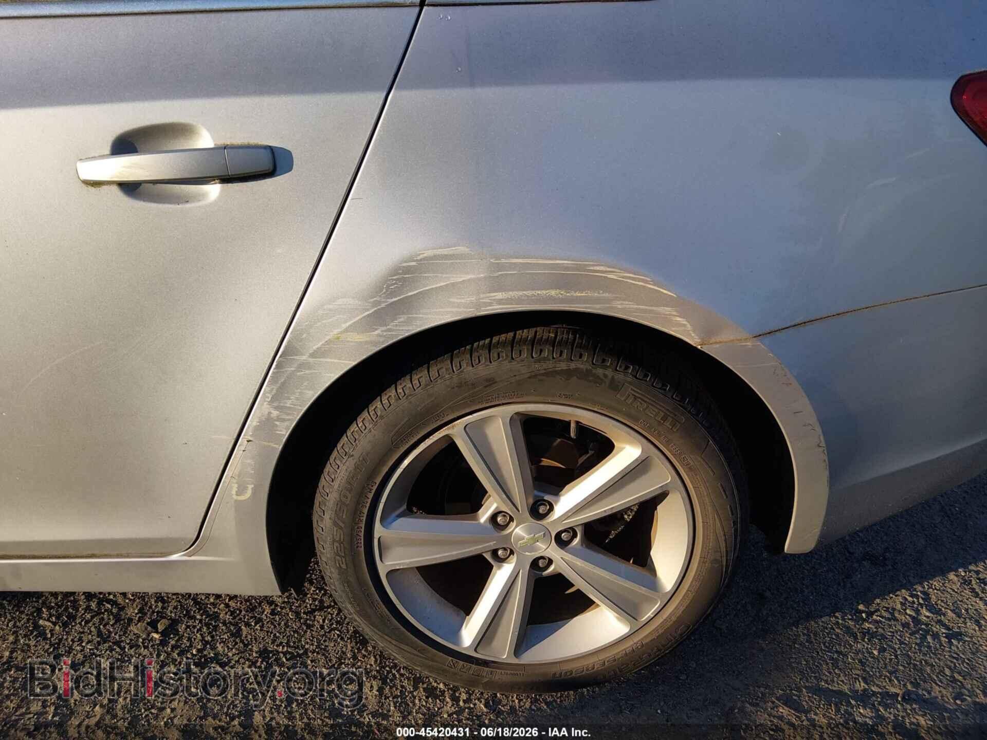 2012 CHEVROLET CRUZE - VIN: 1G1PG5SC4C7387817 - Фото 6