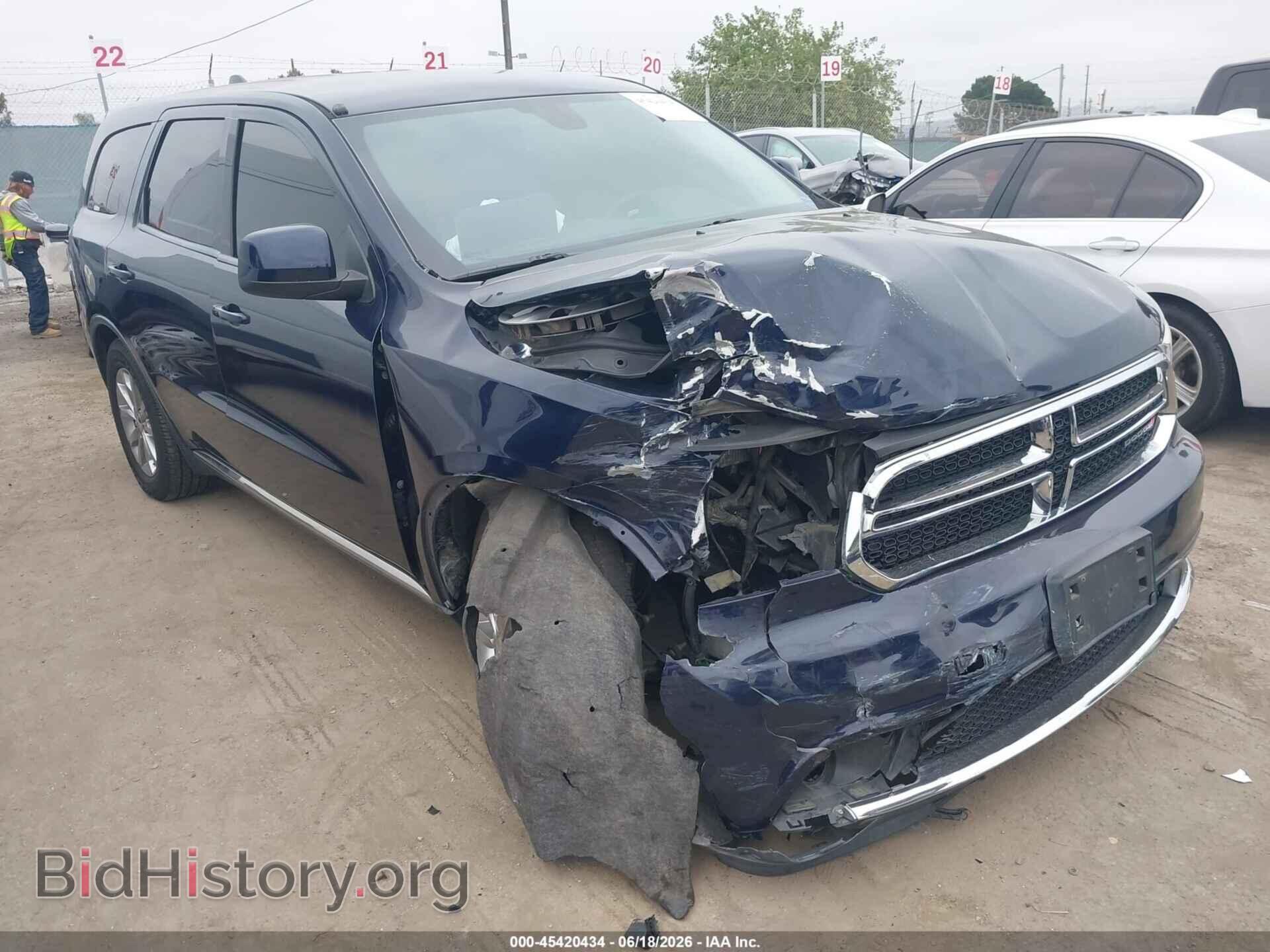 Фотография 1C4RDHAG2JC226448 - DODGE DURANGO 2018