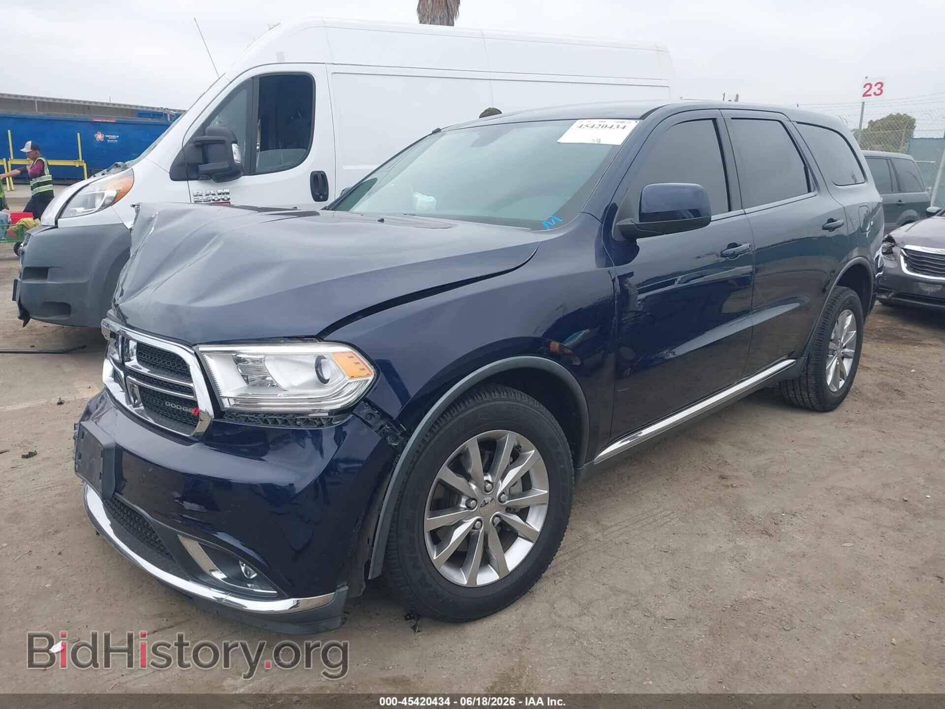 2018 DODGE DURANGO - VIN: 1C4RDHAG2JC226448 - Photo 2