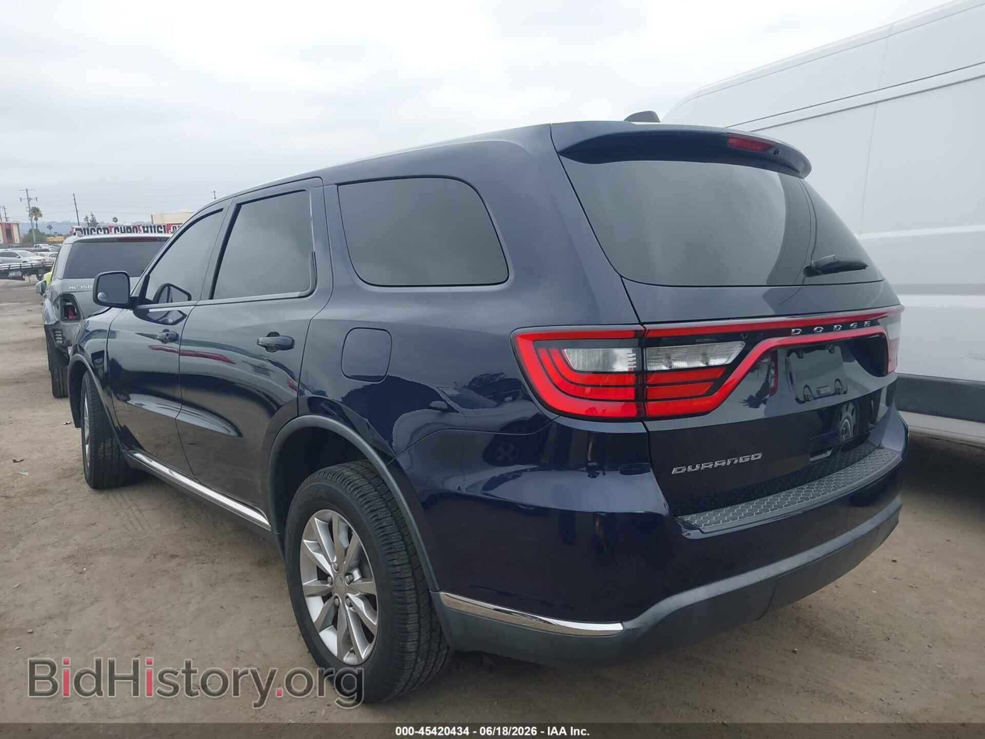 2018 DODGE DURANGO - VIN: 1C4RDHAG2JC226448 - Photo 3