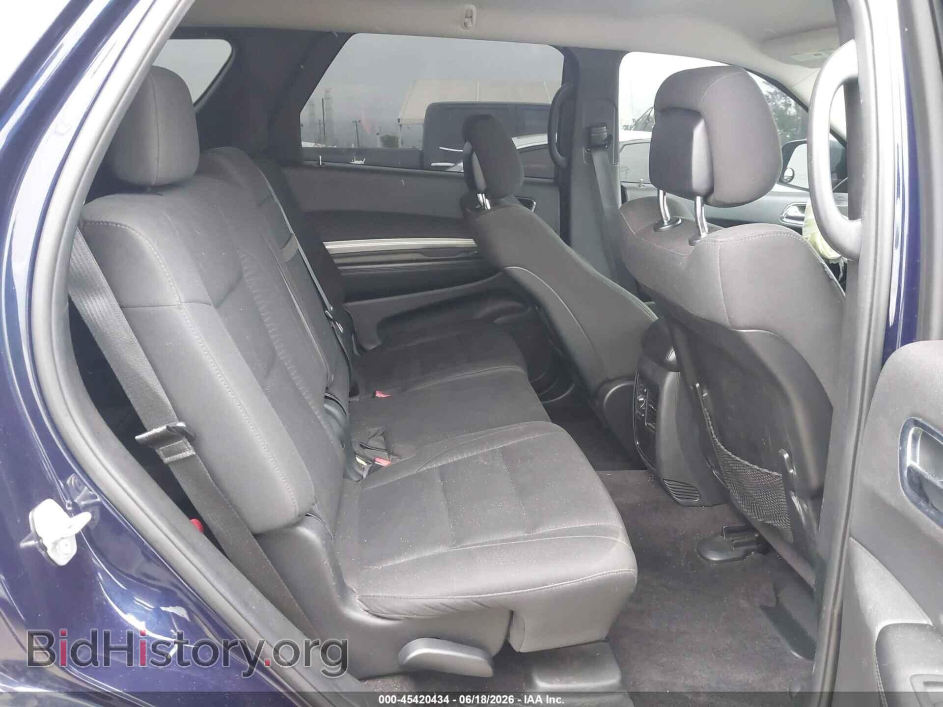 2018 DODGE DURANGO - VIN: 1C4RDHAG2JC226448 - Photo 8