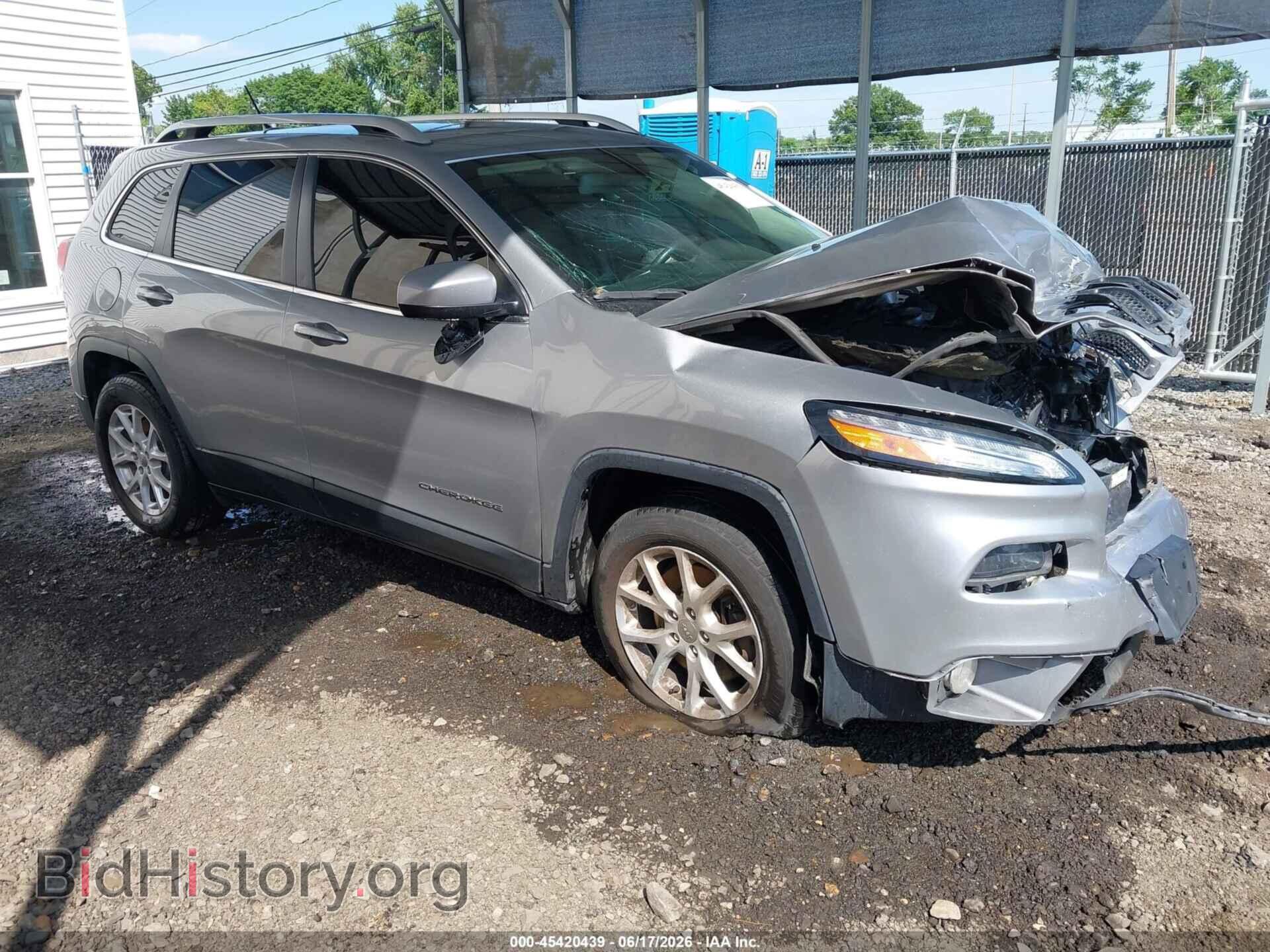 Фотография 1C4PJMCS6GW236496 - JEEP CHEROKEE 2016