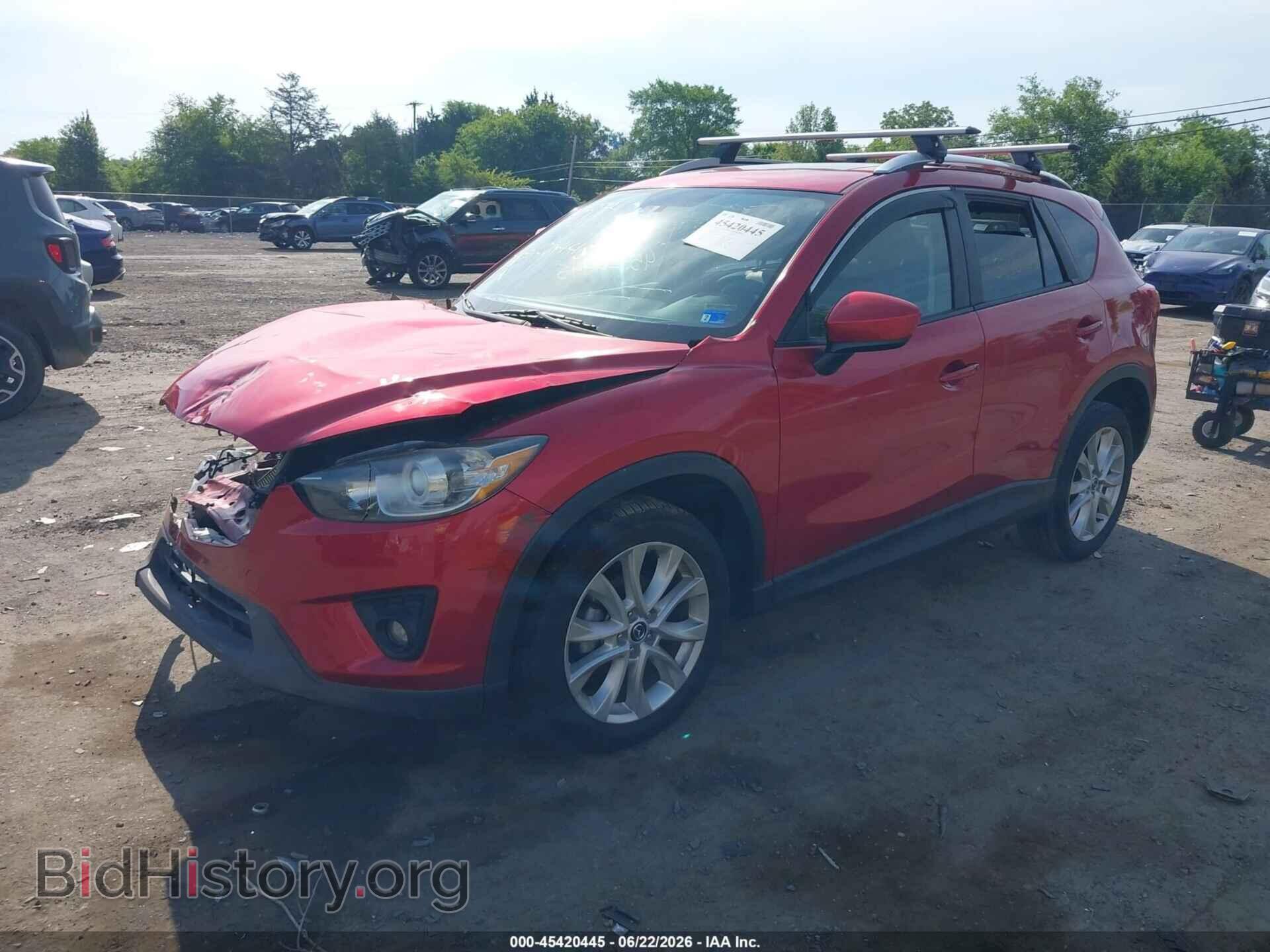 2014 MAZDA CX-5 - VIN: JM3KE4DY2E0362489 - Фото 2