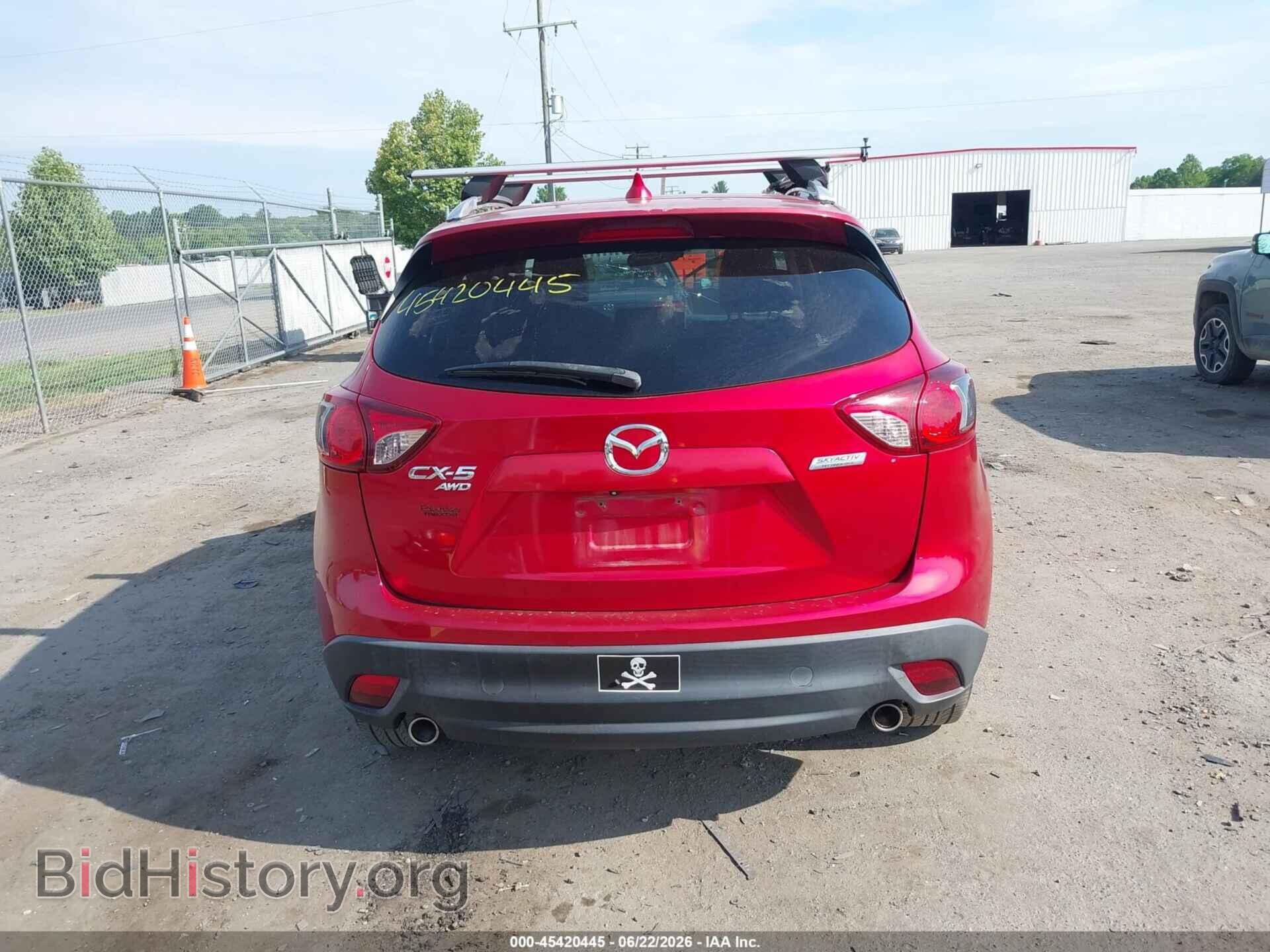 2014 MAZDA CX-5 - VIN: JM3KE4DY2E0362489 - Фото 15