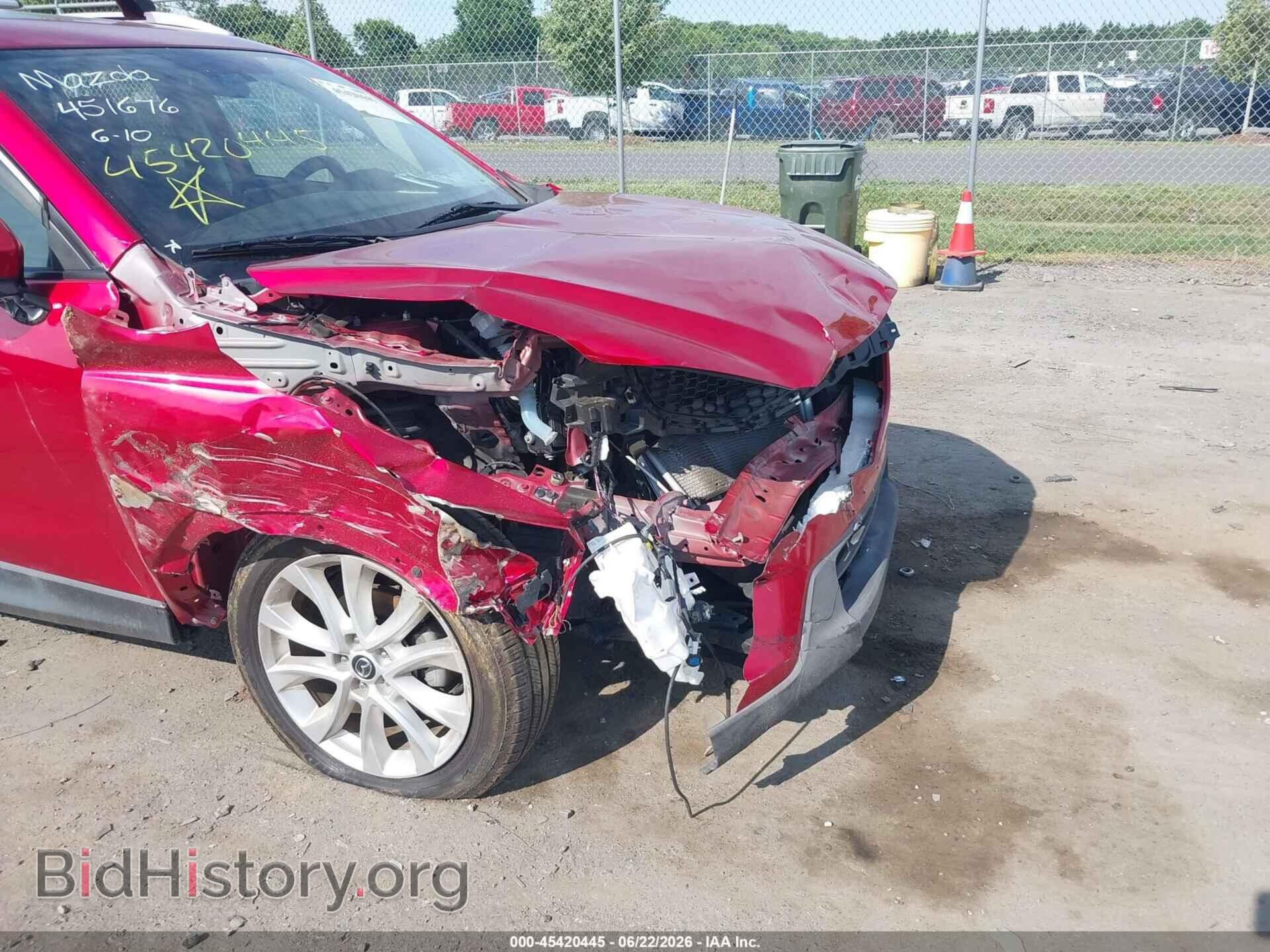 2014 MAZDA CX-5 - VIN: JM3KE4DY2E0362489 - Фото 16