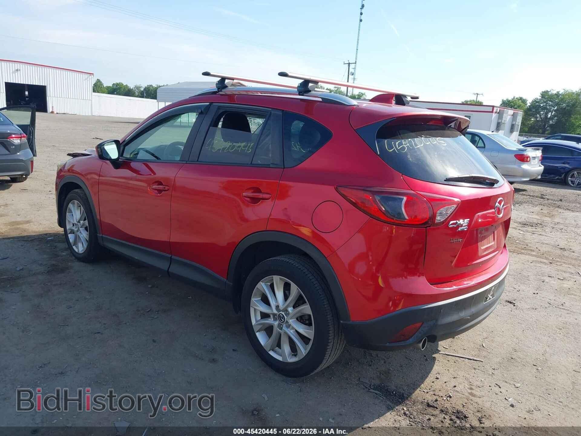 2014 MAZDA CX-5 - VIN: JM3KE4DY2E0362489 - Фото 3