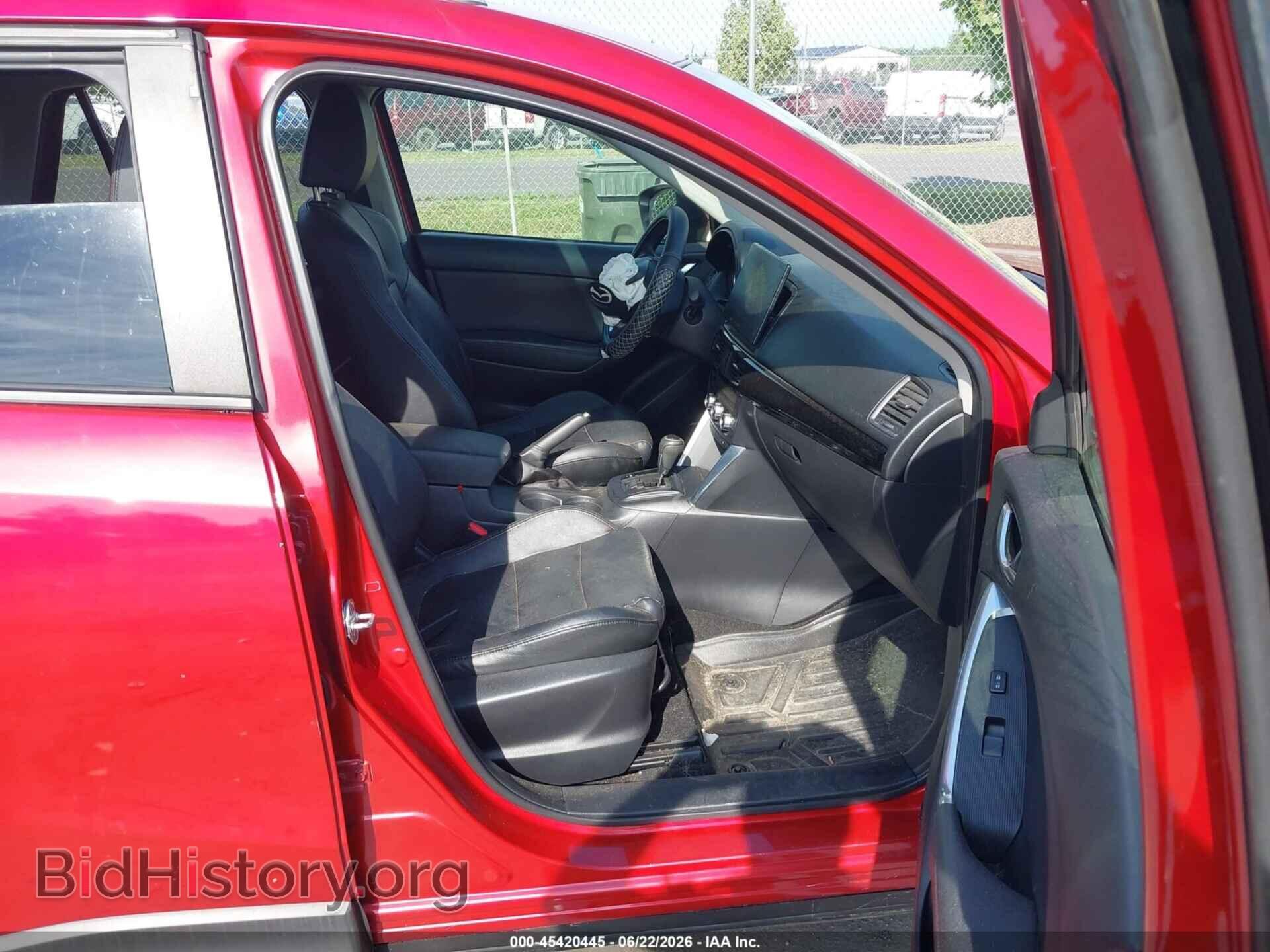 2014 MAZDA CX-5 - VIN: JM3KE4DY2E0362489 - Фото 5