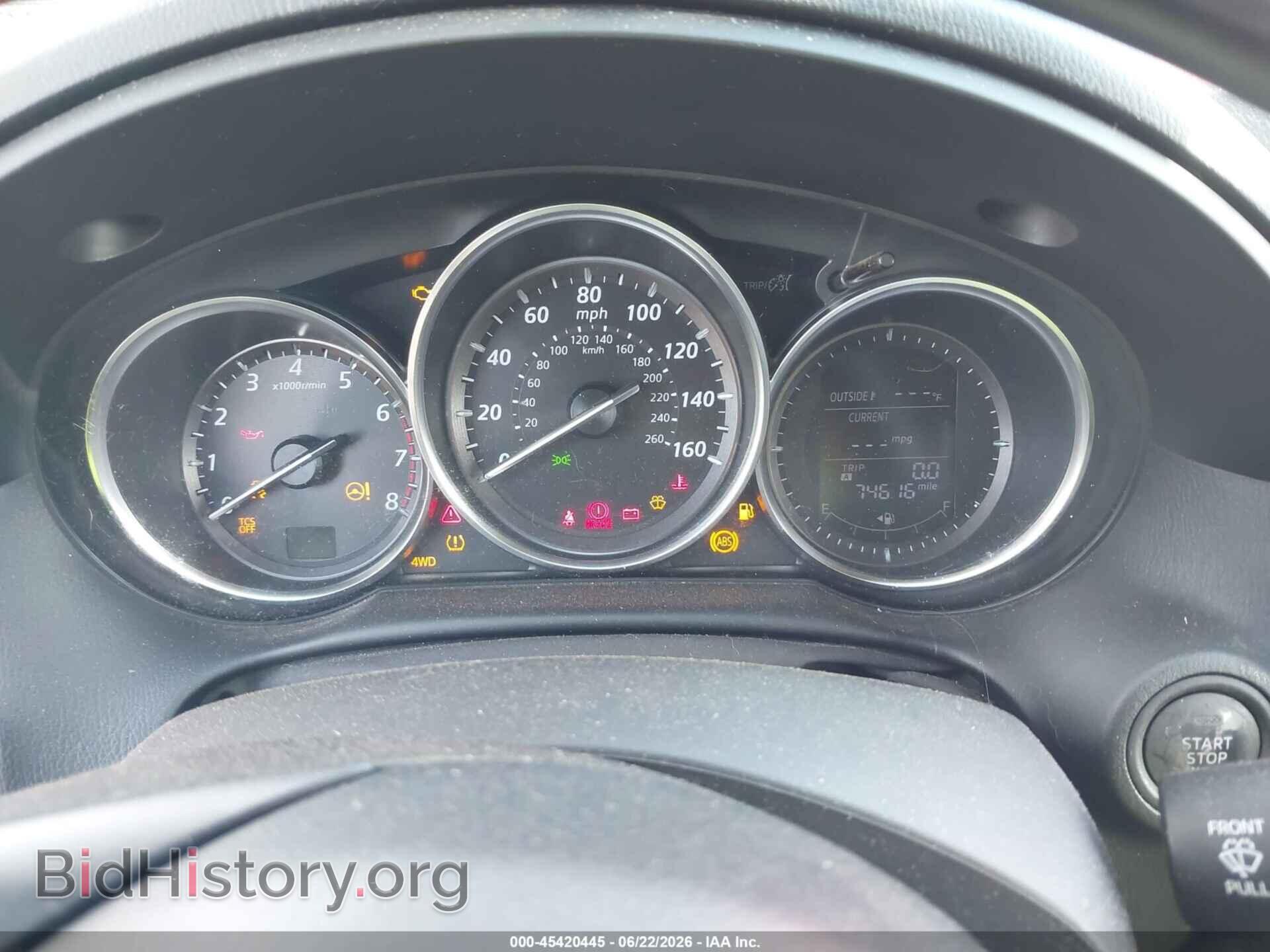 2014 MAZDA CX-5 - VIN: JM3KE4DY2E0362489 - Фото 7