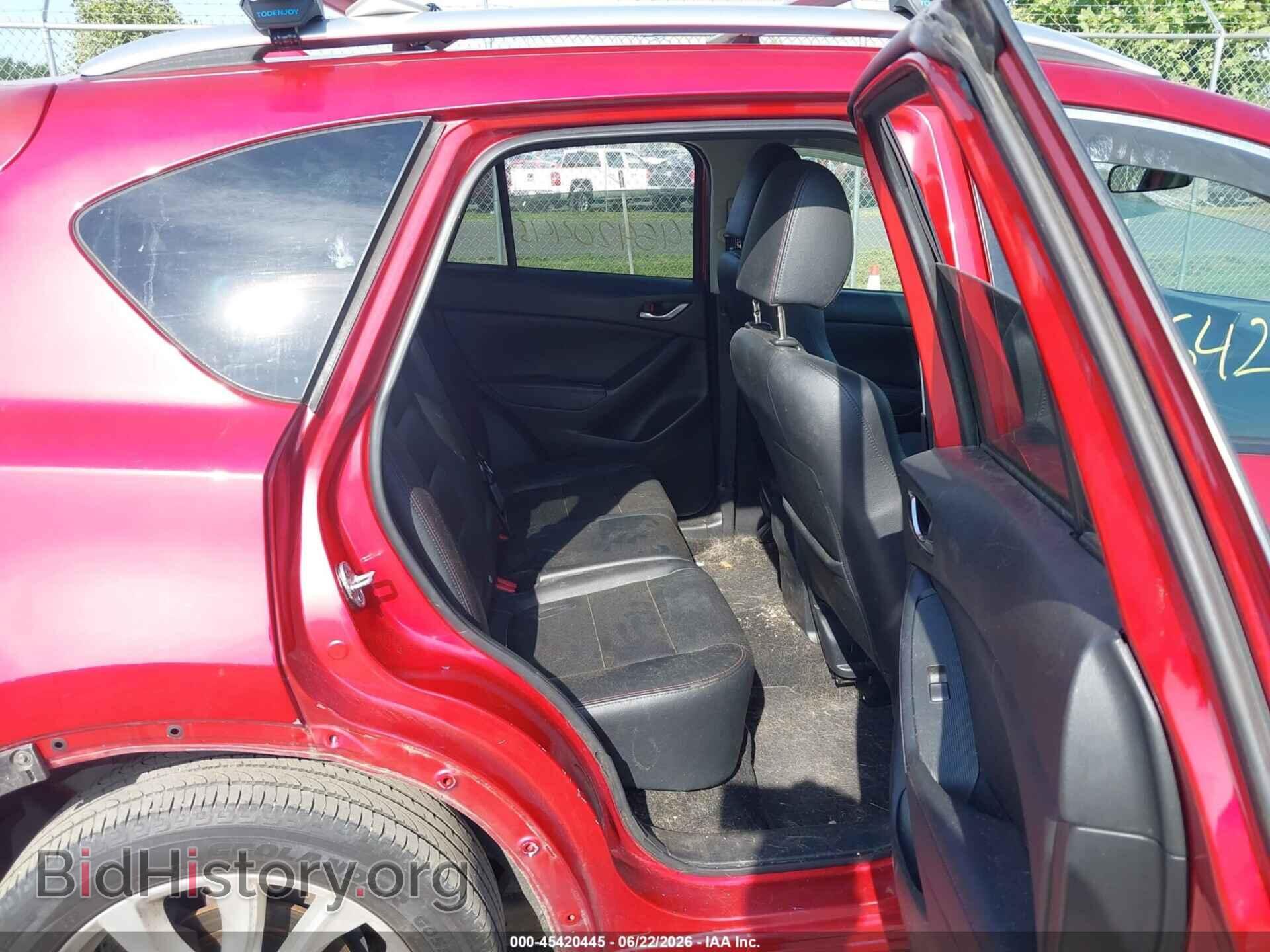 2014 MAZDA CX-5 - VIN: JM3KE4DY2E0362489 - Фото 8