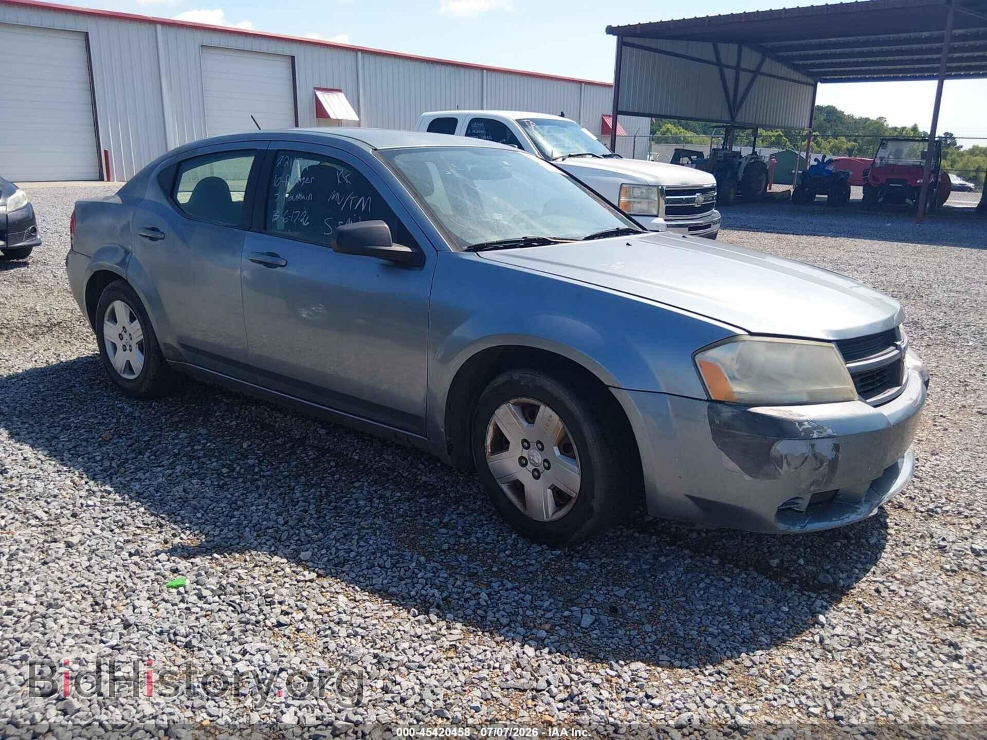 Фотография 1B3CC4FBXAN221194 - DODGE AVENGER 2010