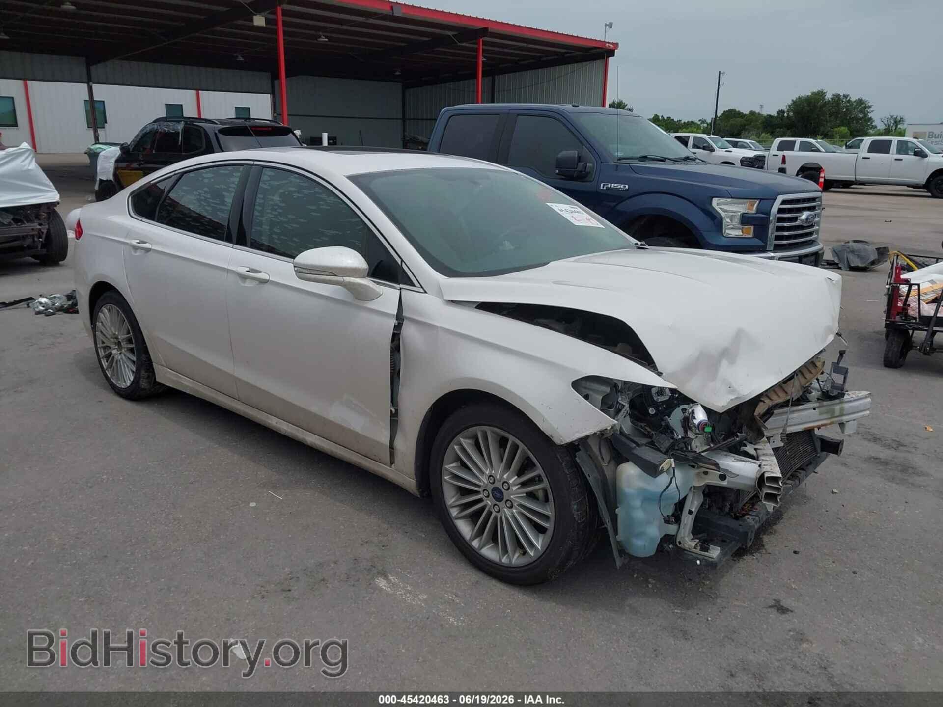 Фотография 3FA6P0HD0GR315801 - FORD FUSION 2016