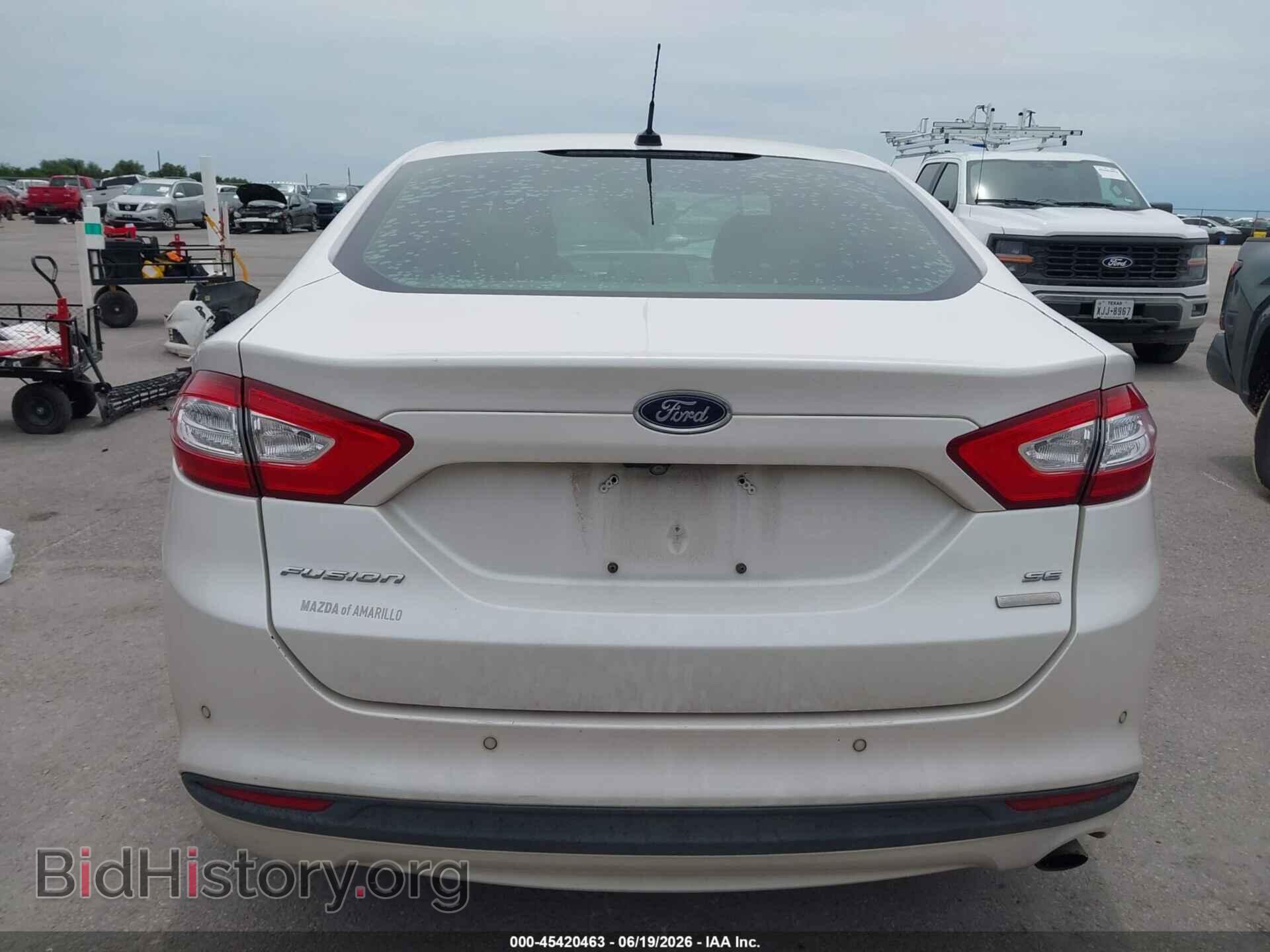 2016 FORD FUSION - VIN: 3FA6P0HD0GR315801 - Фото 17