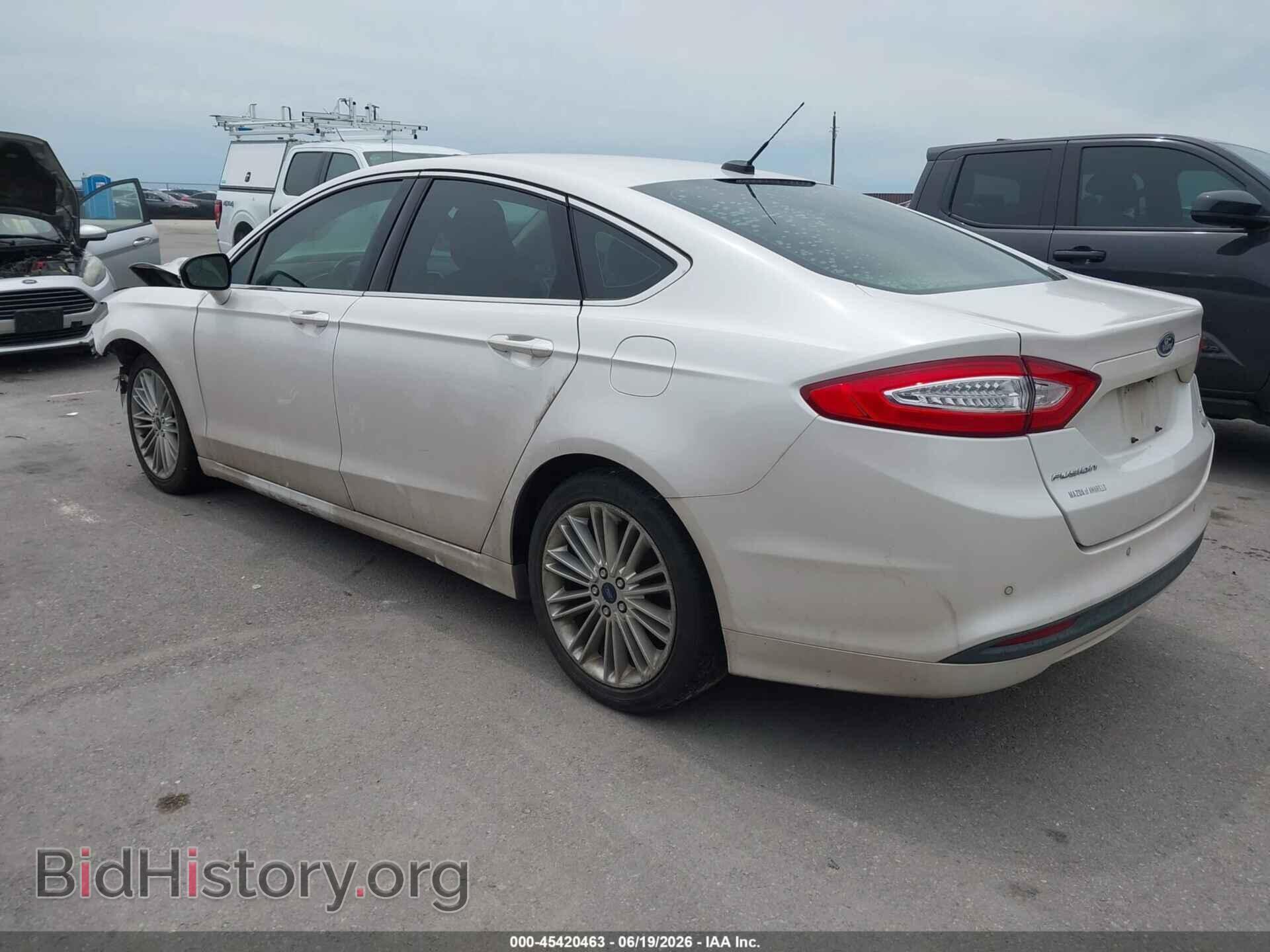 2016 FORD FUSION - VIN: 3FA6P0HD0GR315801 - Фото 3
