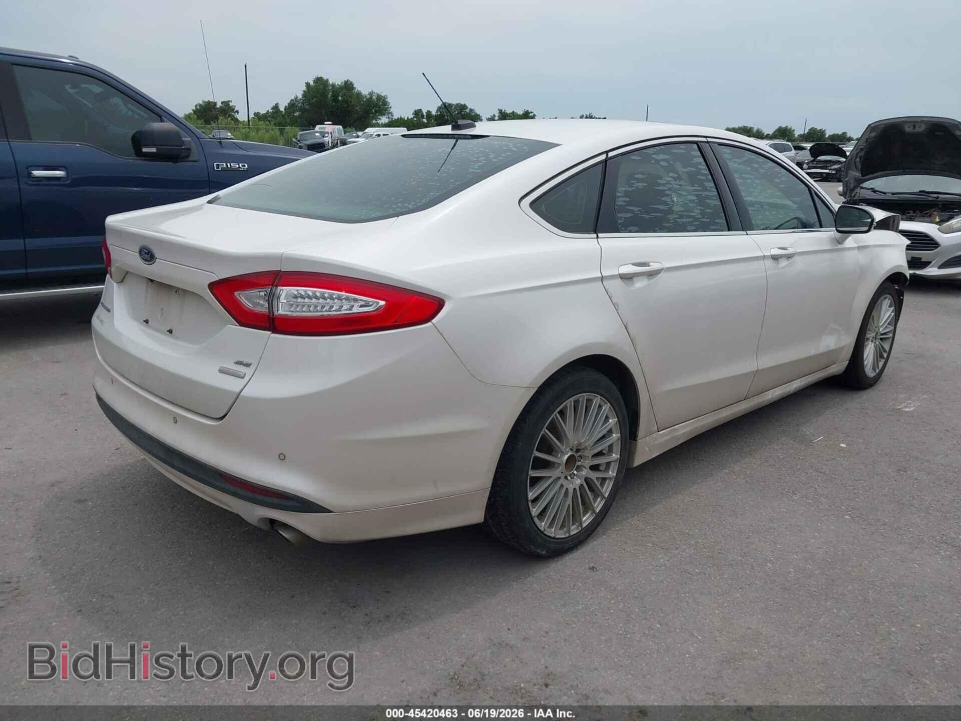 2016 FORD FUSION - VIN: 3FA6P0HD0GR315801 - Фото 4