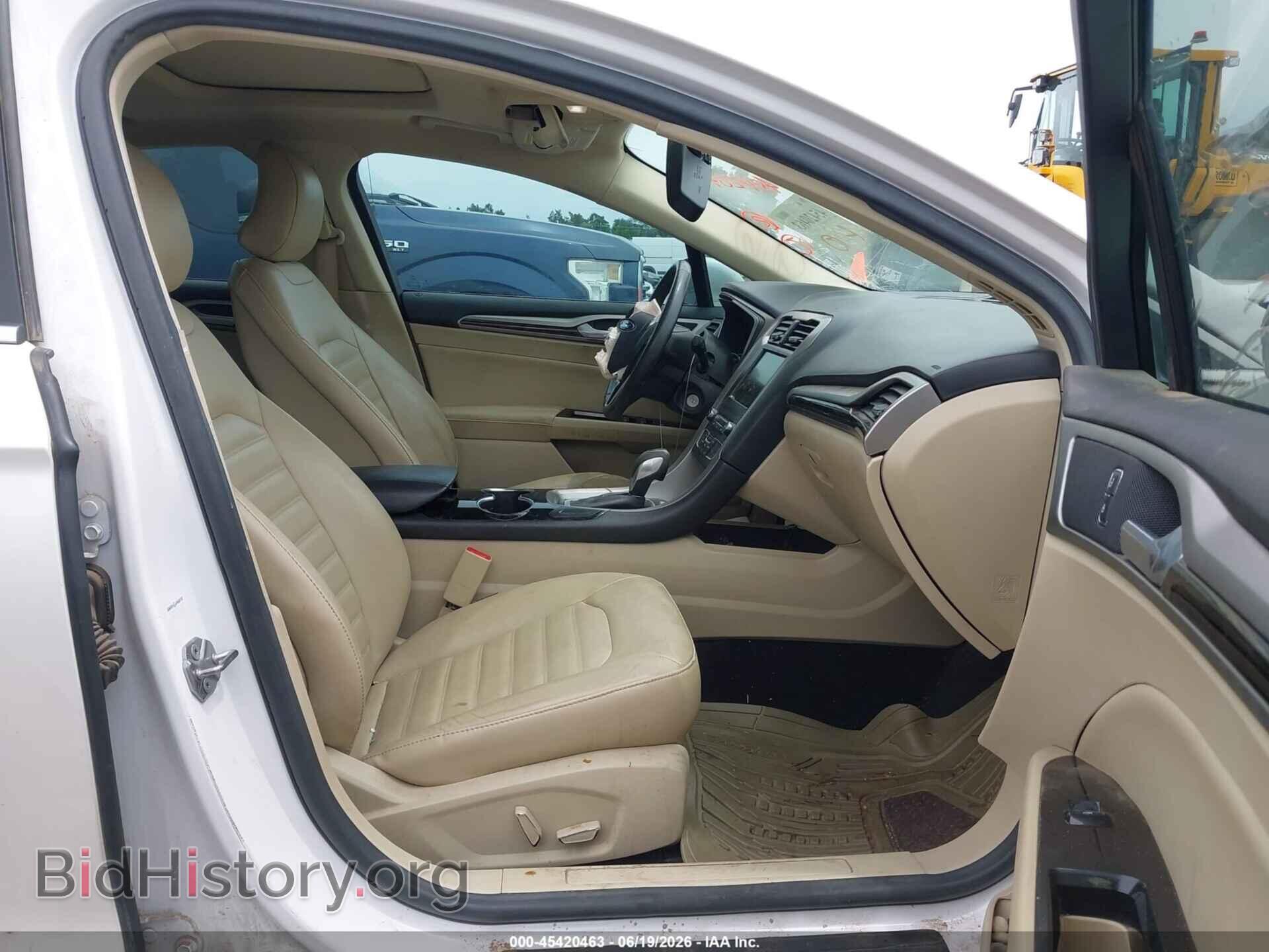 2016 FORD FUSION - VIN: 3FA6P0HD0GR315801 - Фото 5