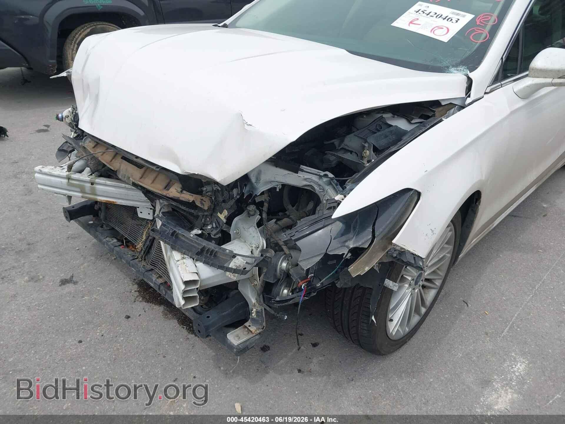2016 FORD FUSION - VIN: 3FA6P0HD0GR315801 - Фото 6