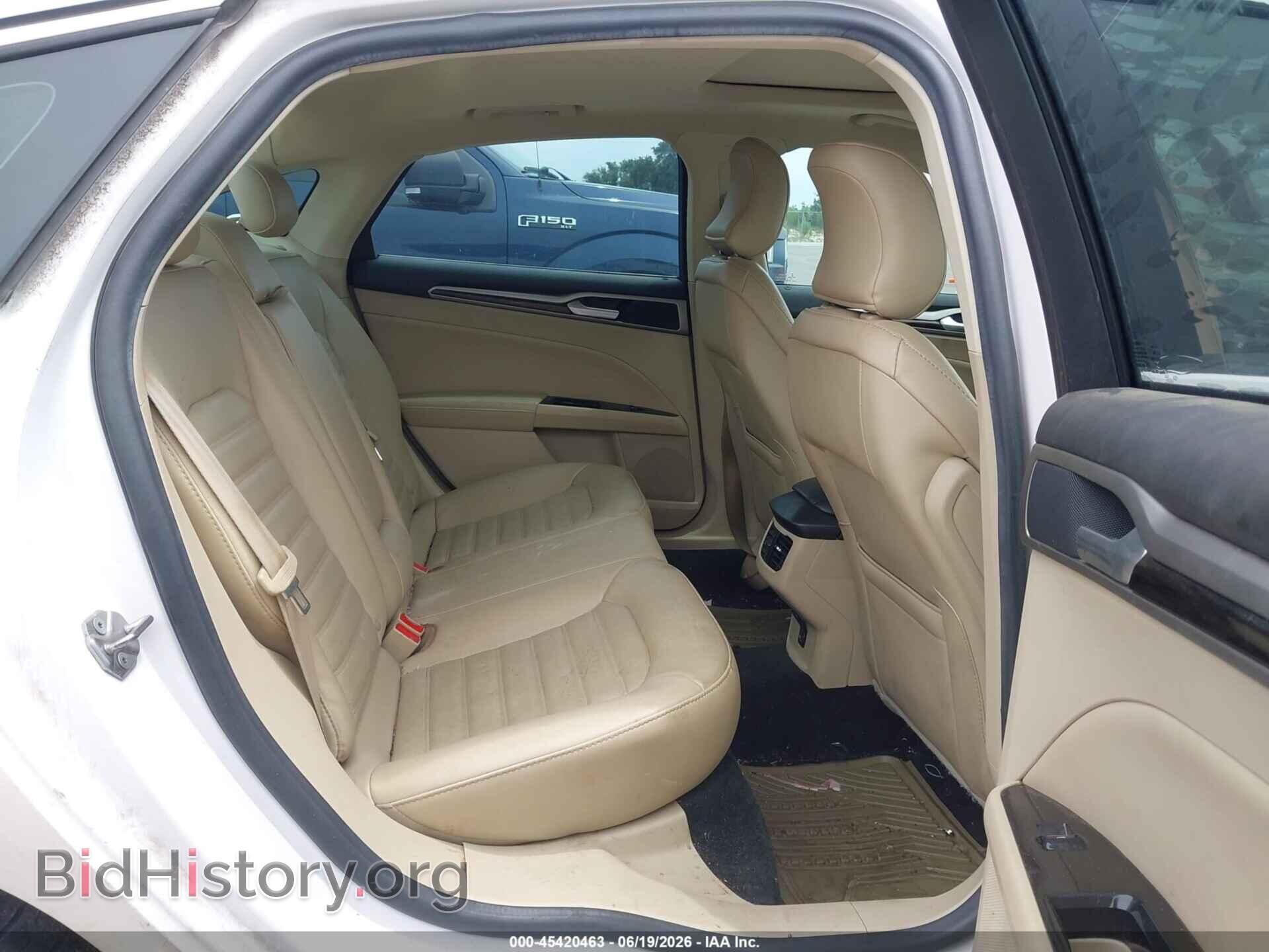 2016 FORD FUSION - VIN: 3FA6P0HD0GR315801 - Фото 8