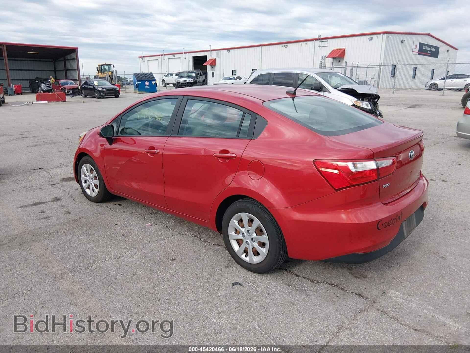 2017 KIA RIO - VIN: KNADM4A35H6055491 - Фото 3
