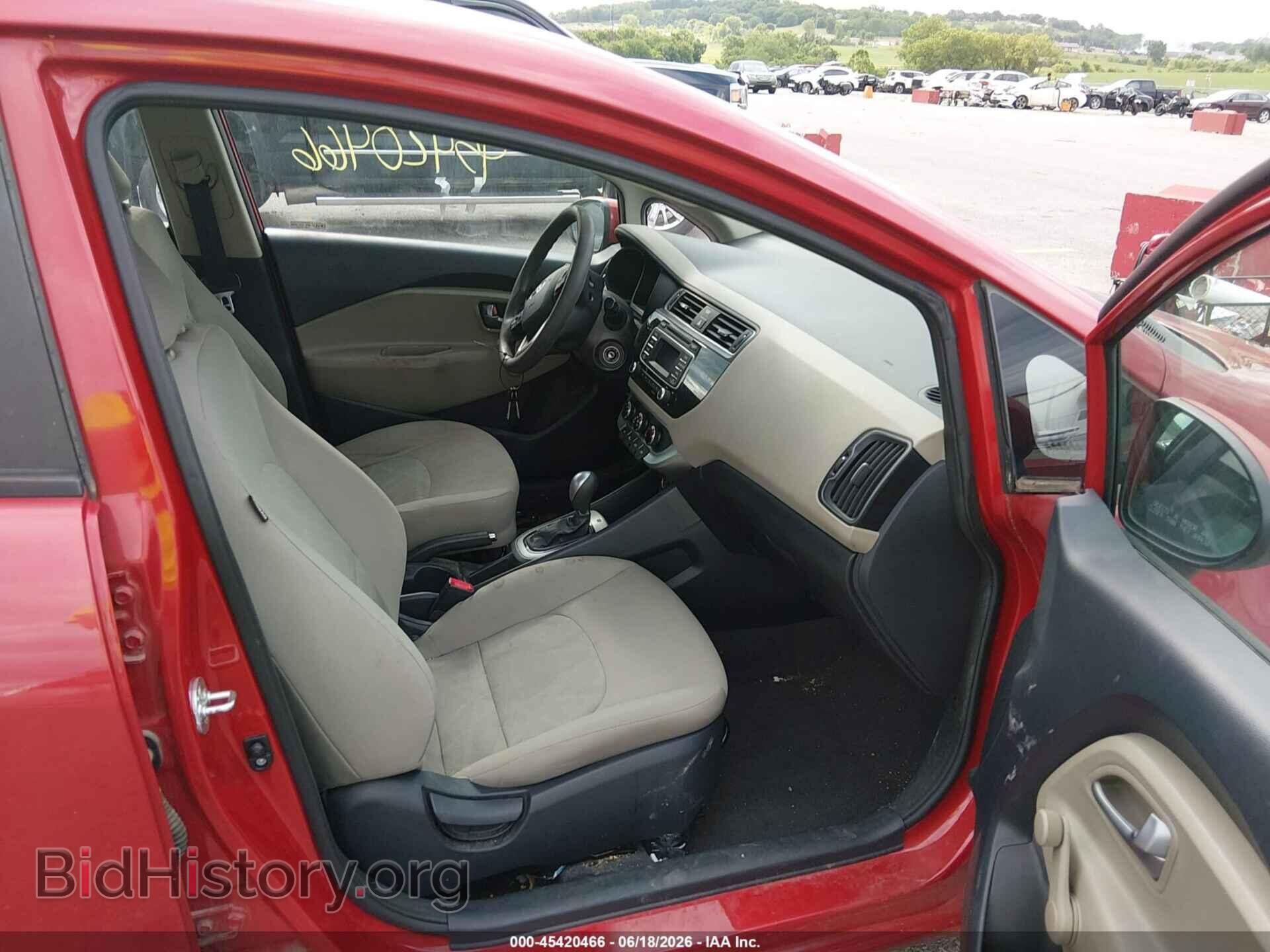 2017 KIA RIO - VIN: KNADM4A35H6055491 - Фото 5