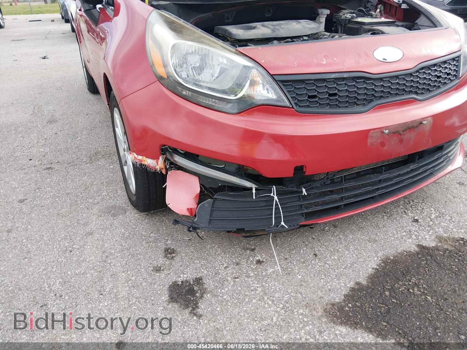 2017 KIA RIO - VIN: KNADM4A35H6055491 - Фото 6