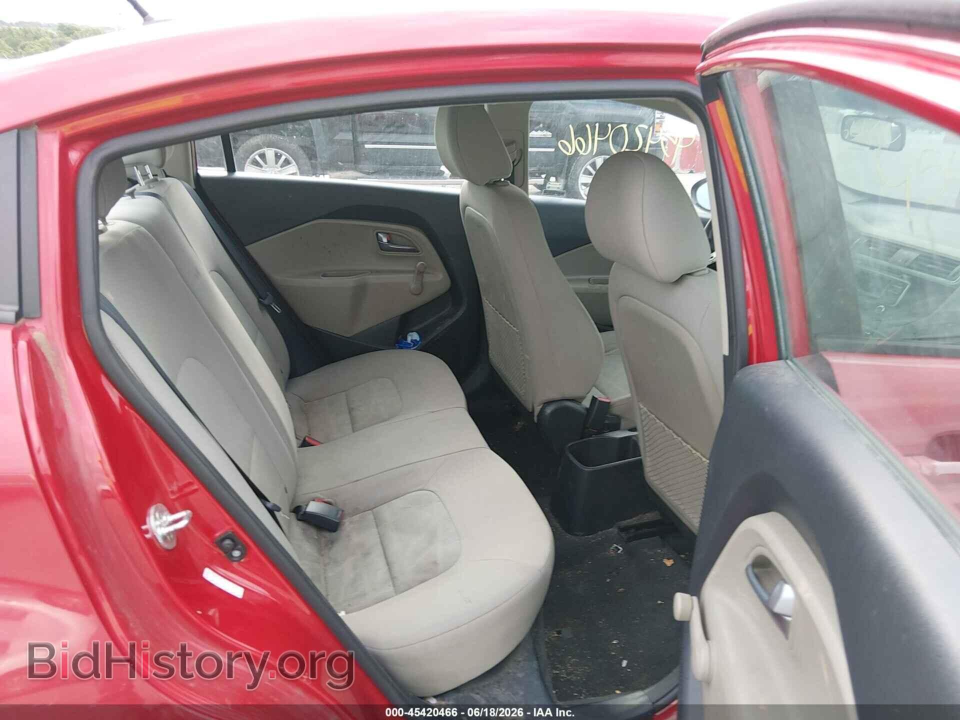 2017 KIA RIO - VIN: KNADM4A35H6055491 - Фото 8