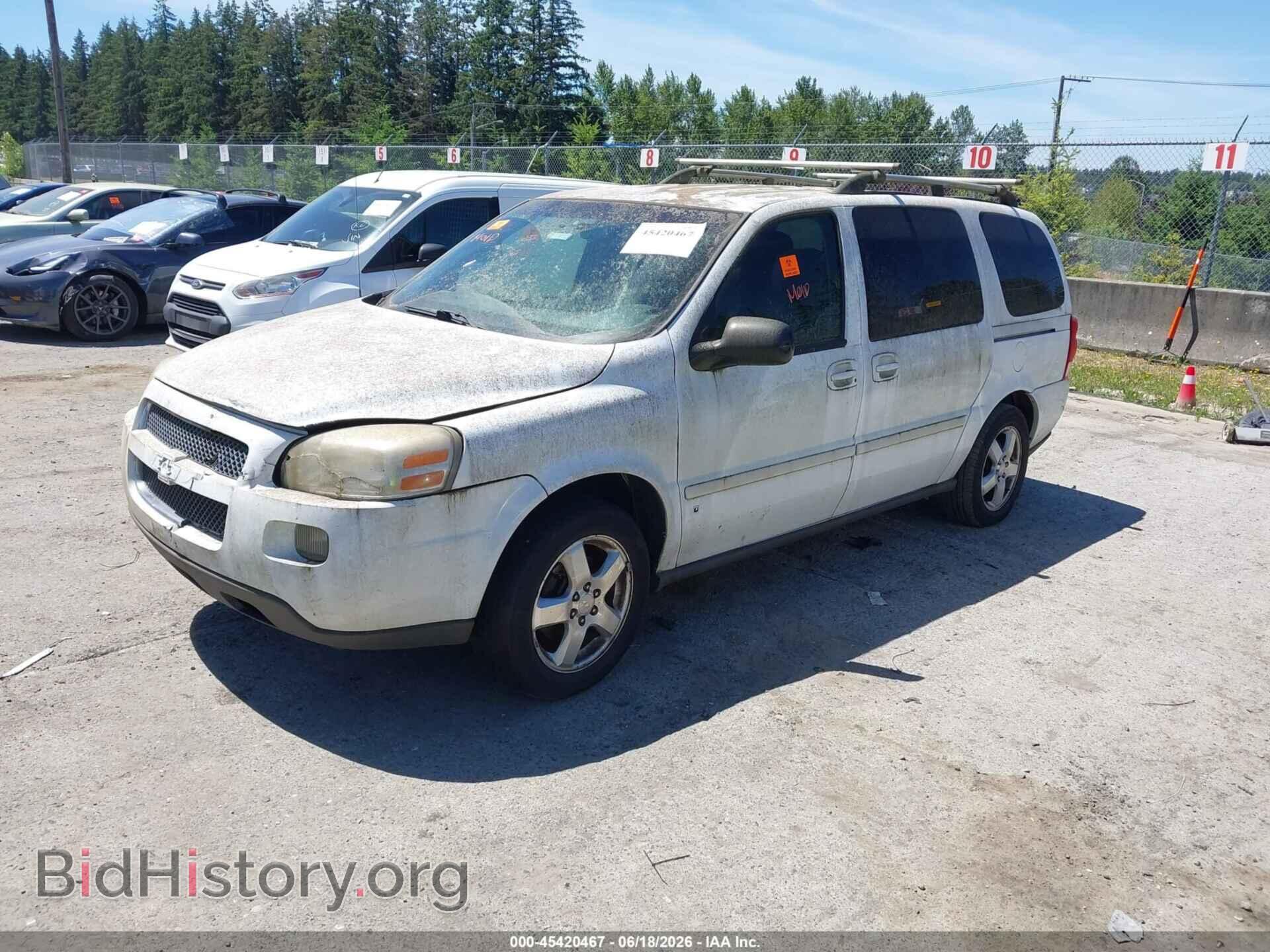 2007 CHEVROLET UPLANDER - VIN: 1GNDV33197D216836 - Фото 2