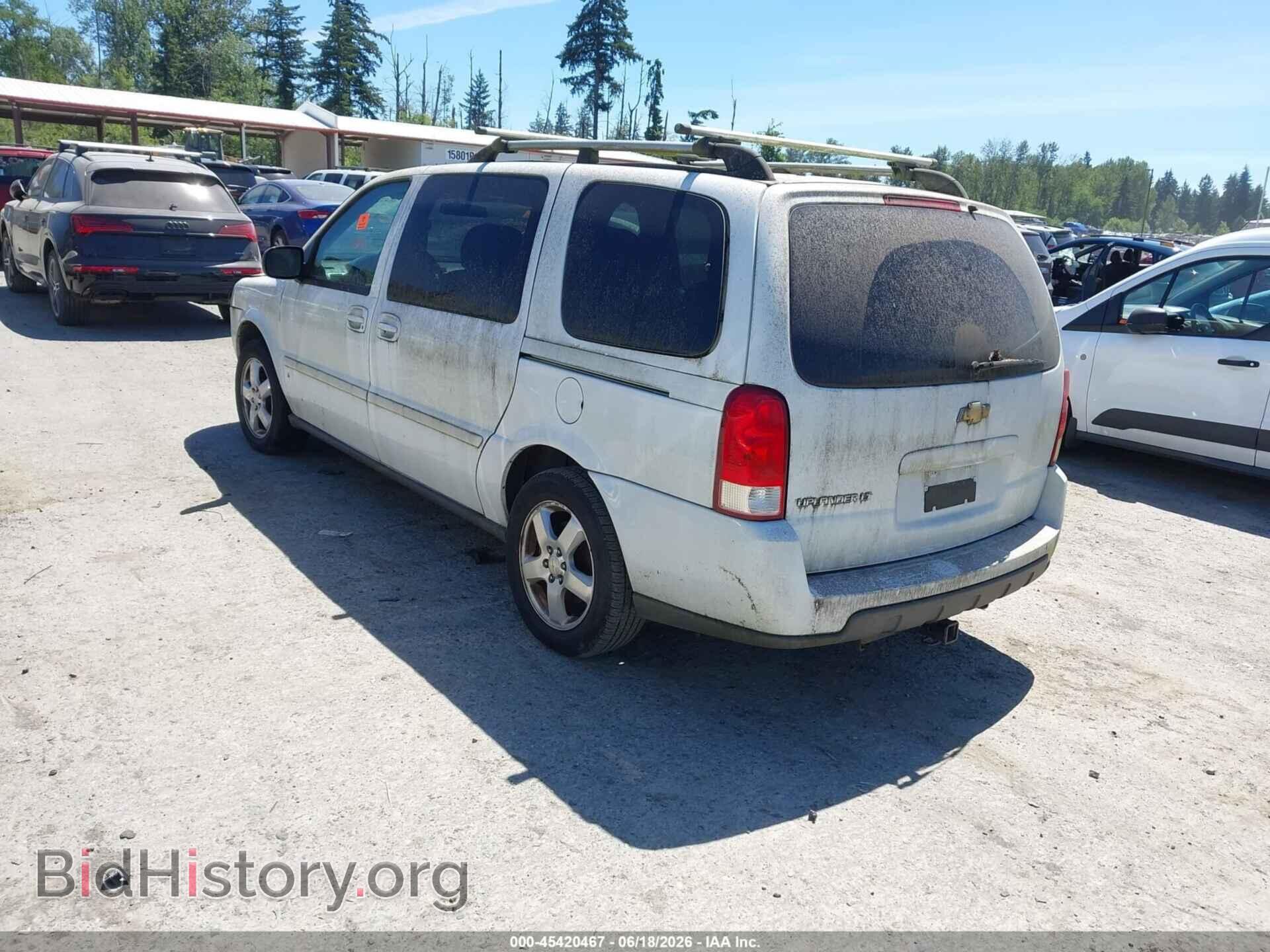 2007 CHEVROLET UPLANDER - VIN: 1GNDV33197D216836 - Фото 3