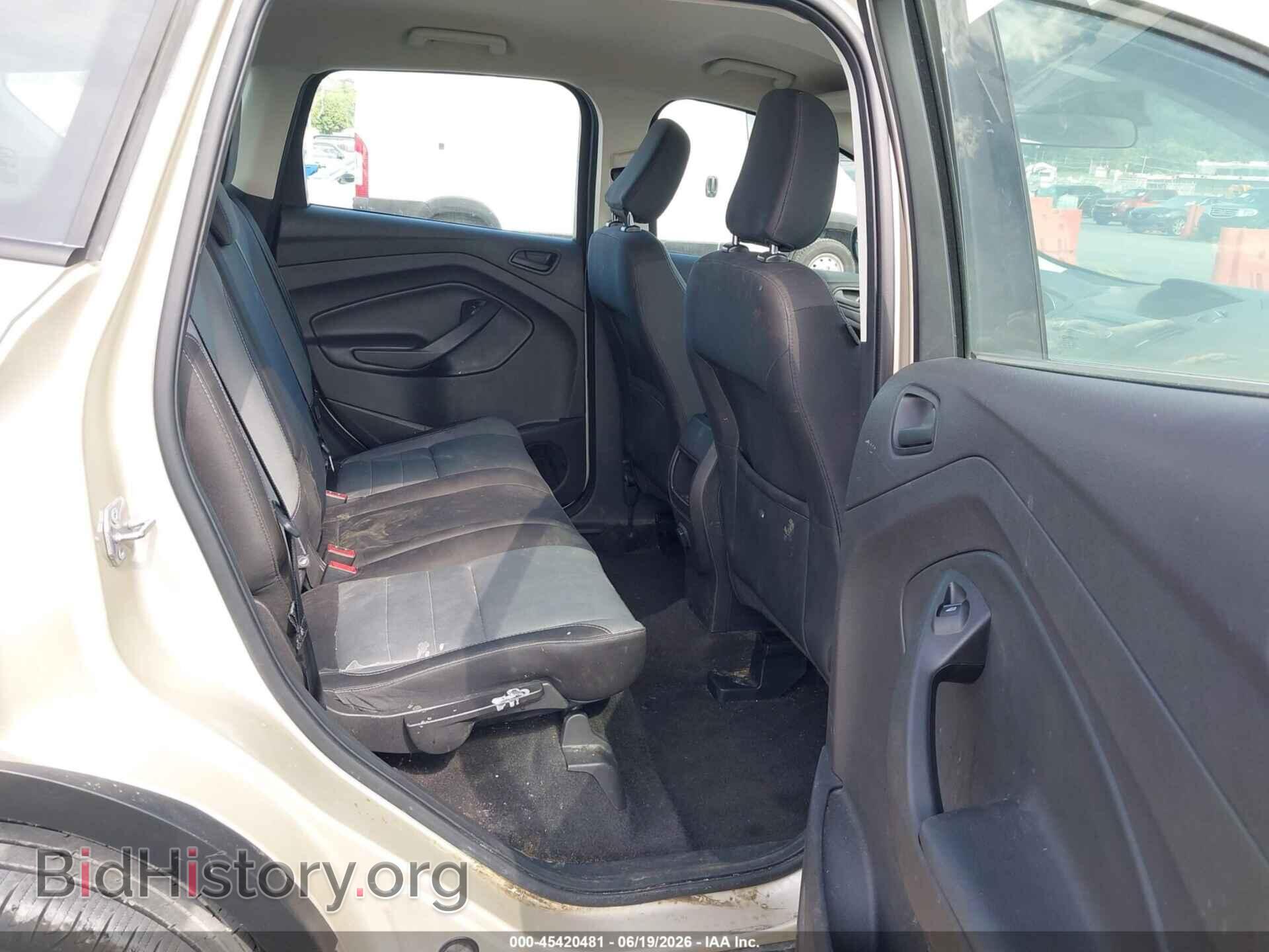 2018 FORD ESCAPE - VIN: 1FMCU0F77JUA30799 - Фото 8