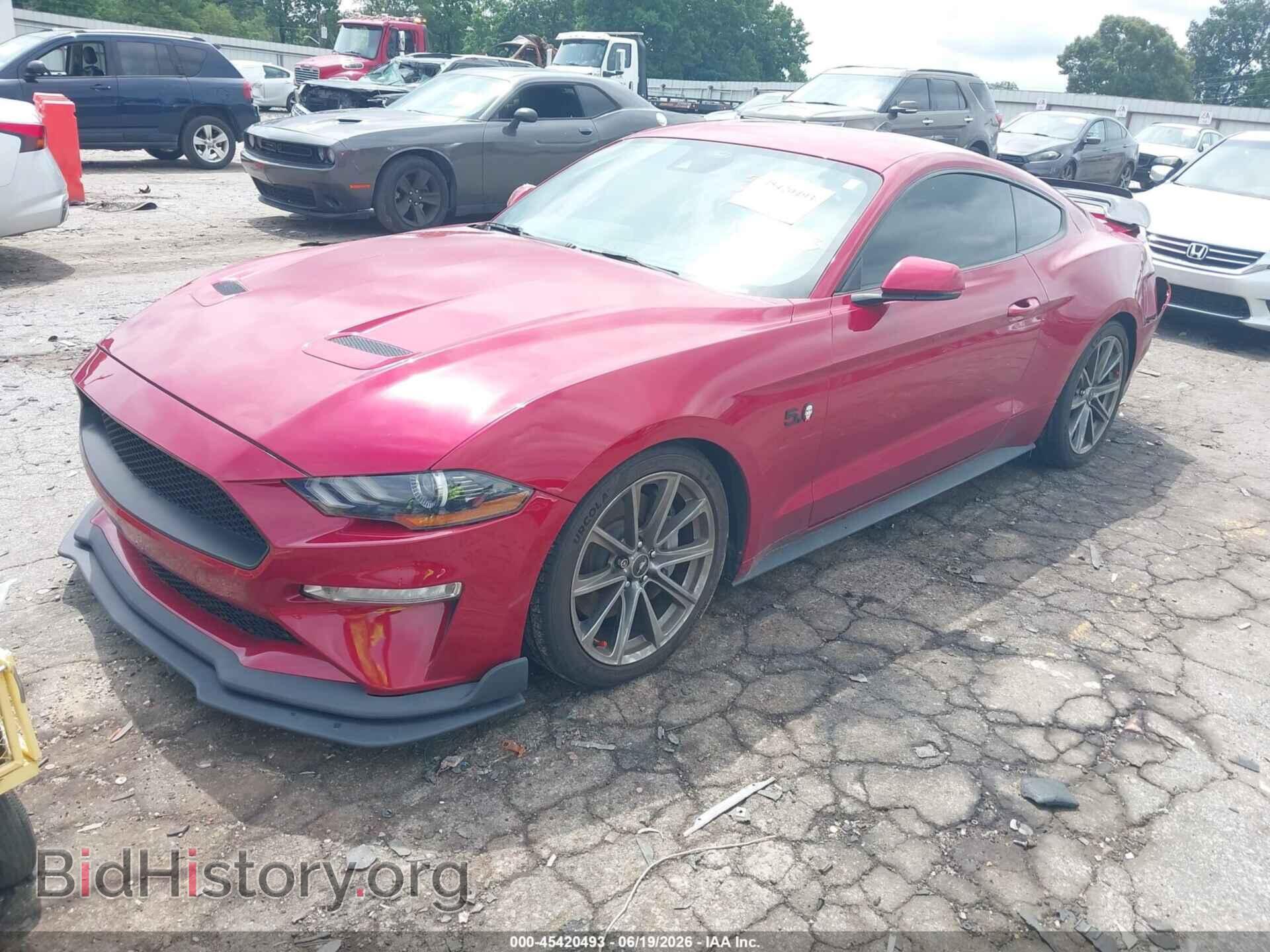 2021 FORD MUSTANG - VIN: 1FA6P8CF5M5157753 - Фото 2