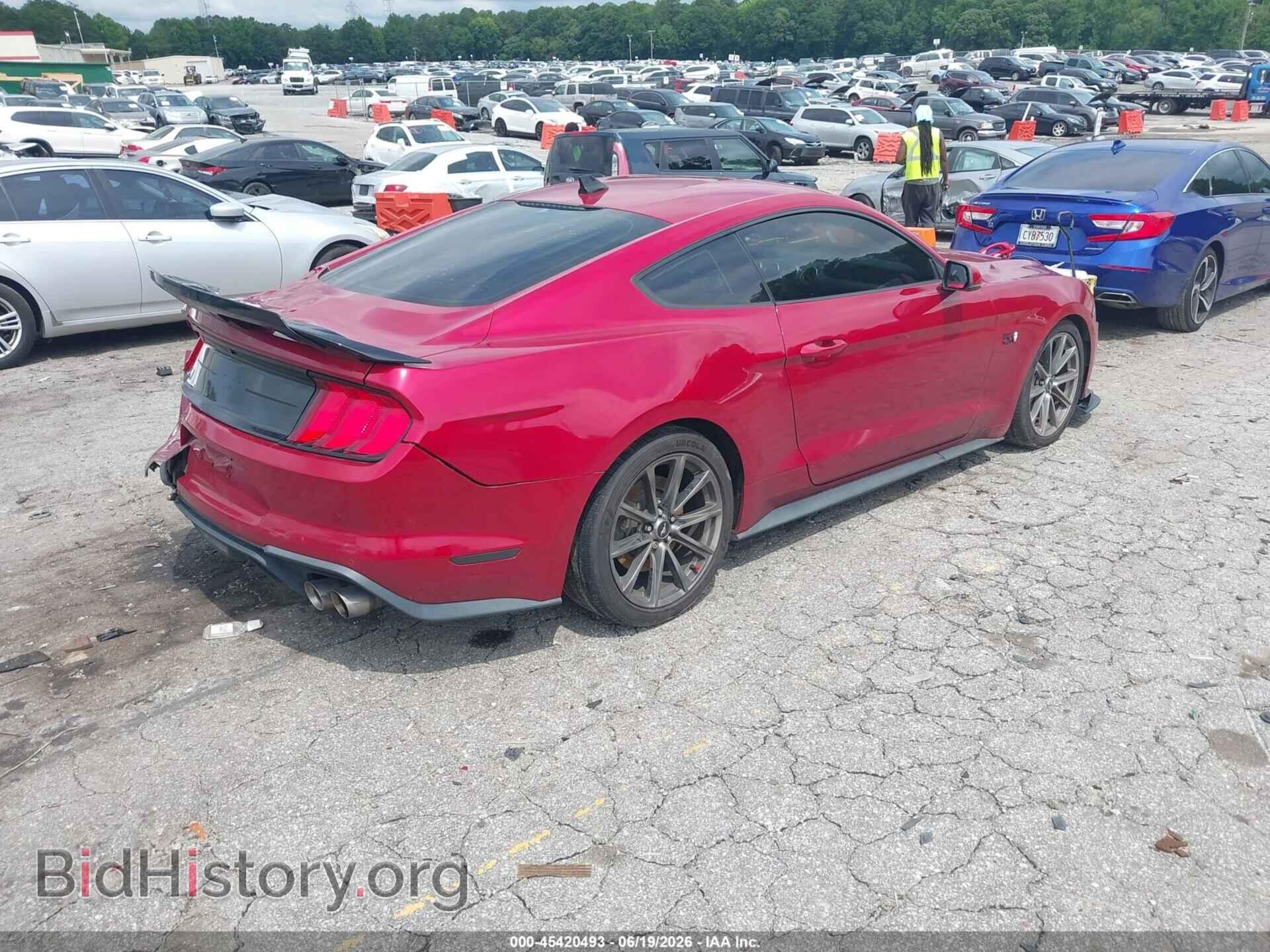 2021 FORD MUSTANG - VIN: 1FA6P8CF5M5157753 - Фото 4