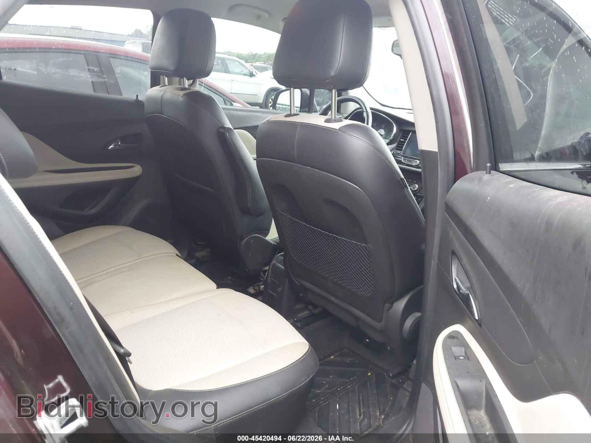2017 BUICK ENCORE - VIN: KL4CJFSB2HB097028 - Photo 8