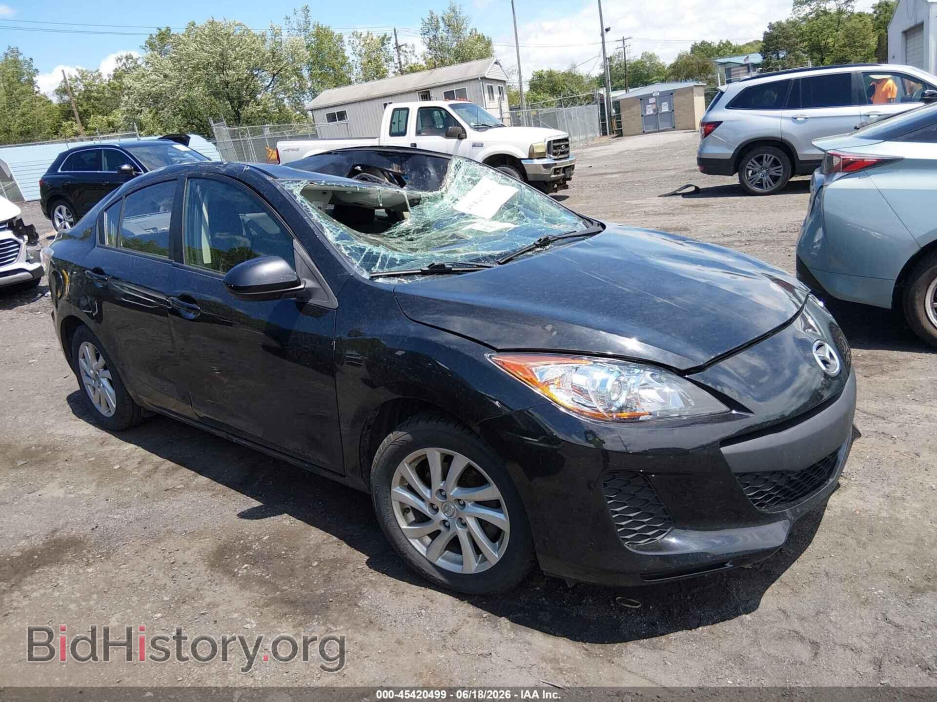 Photo JM1BL1V87C1699145 - MAZDA MAZDA3 2012