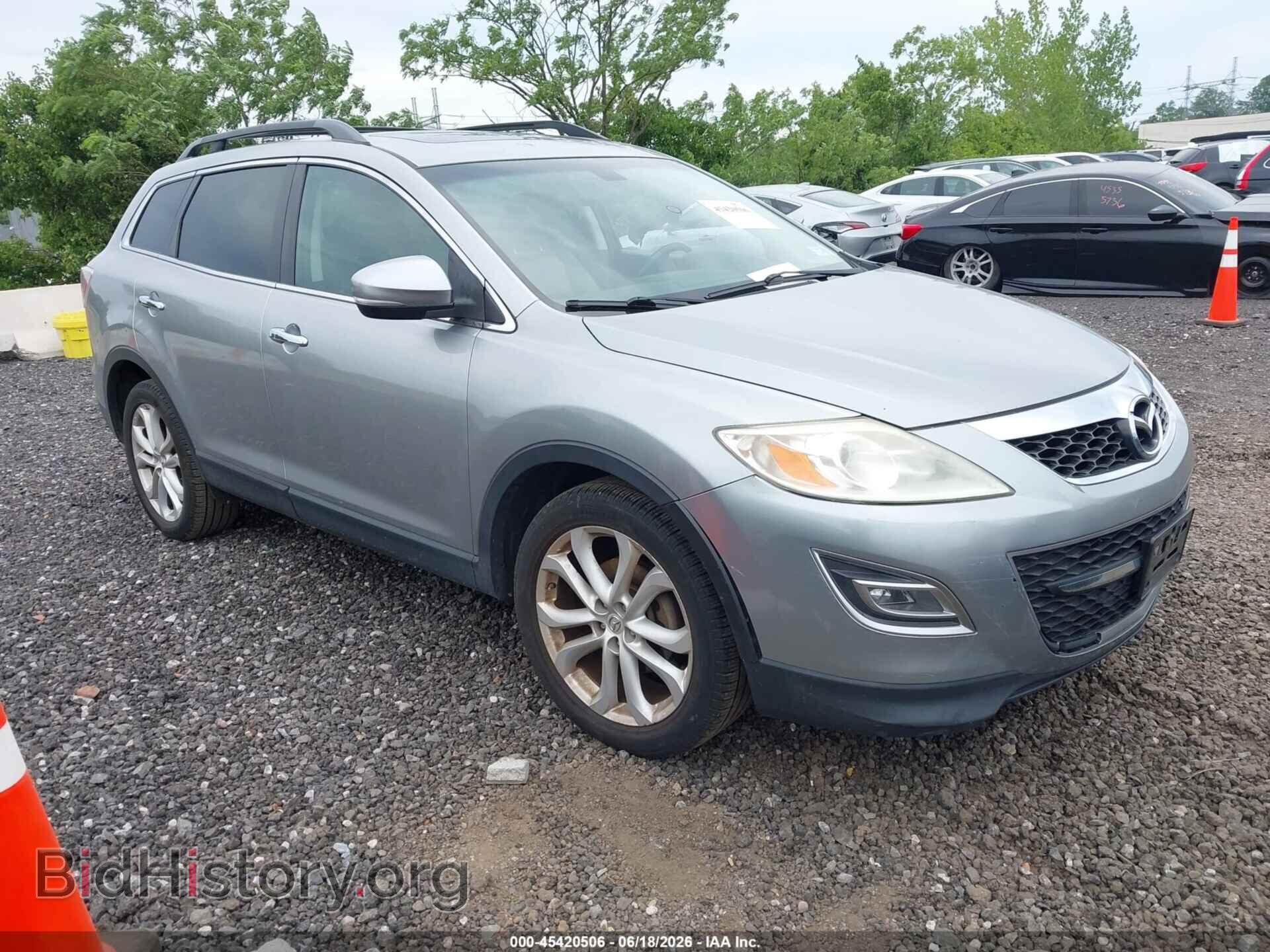 Фотография JM3TB3DV9B0319468 - MAZDA CX-9 2011