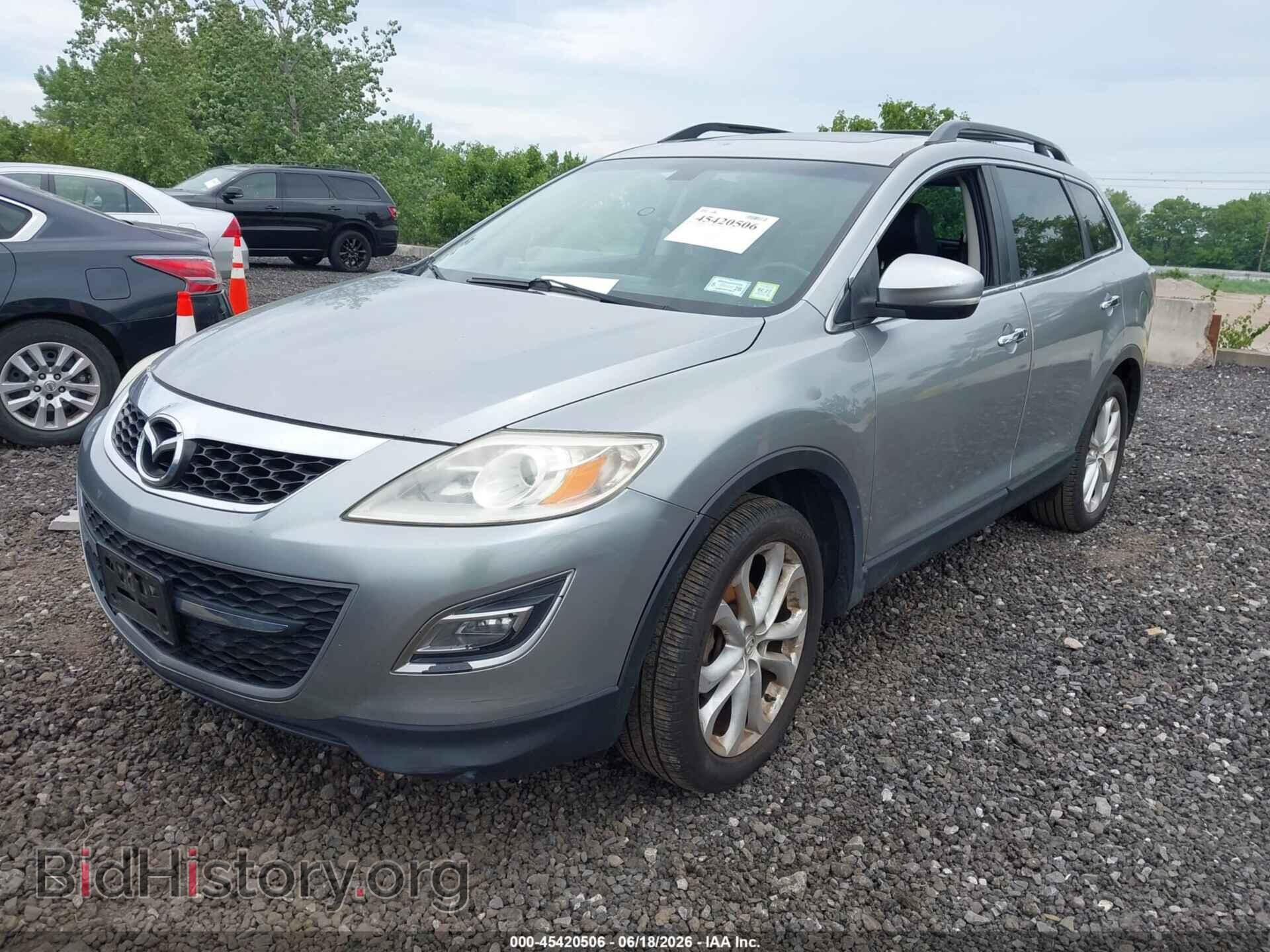 2011 MAZDA CX-9 - VIN: JM3TB3DV9B0319468 - Фото 2