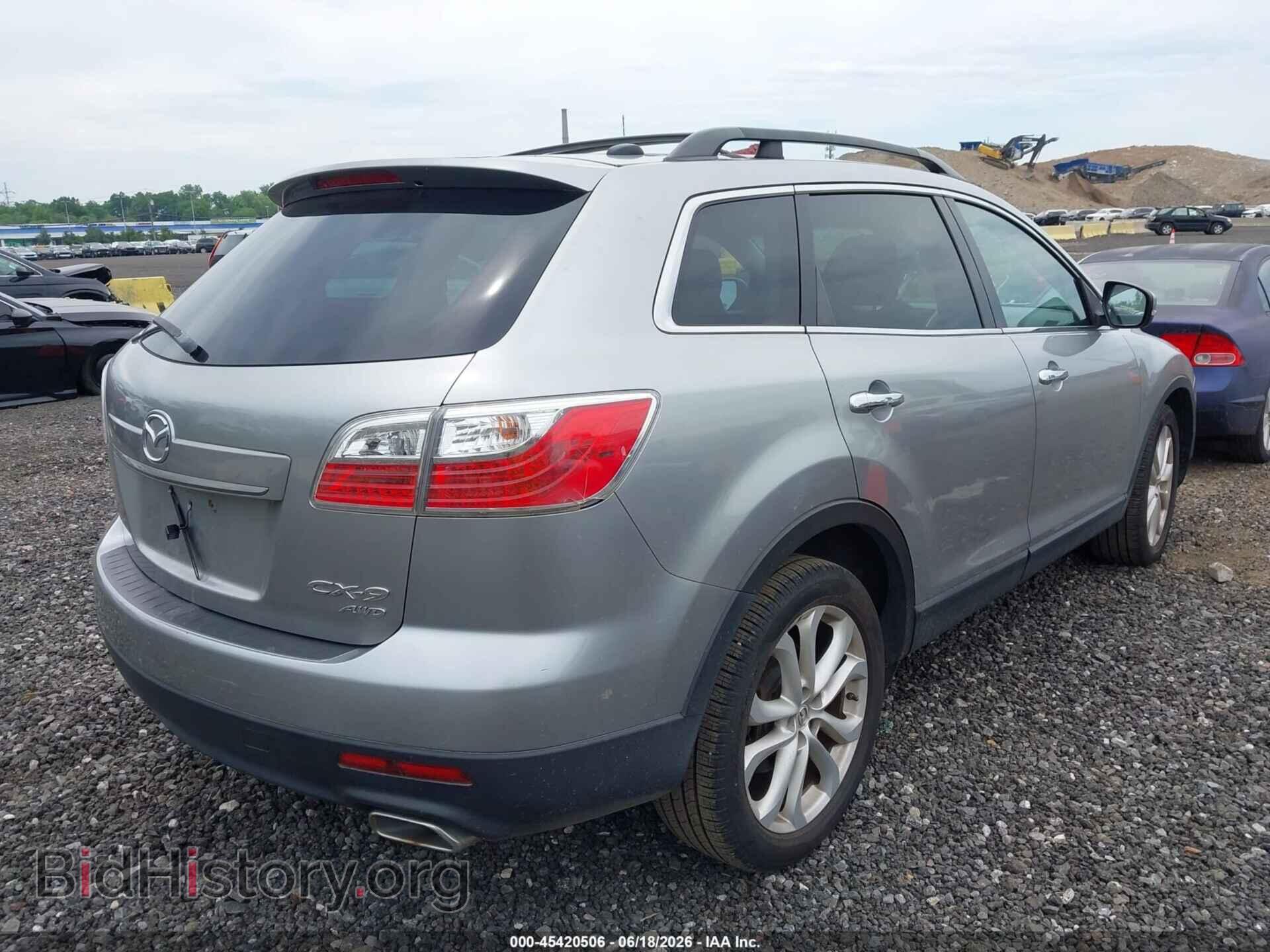 2011 MAZDA CX-9 - VIN: JM3TB3DV9B0319468 - Фото 4