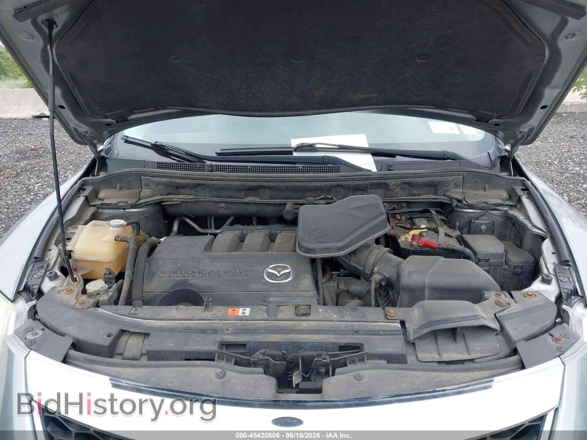 2011 MAZDA CX-9 - VIN: JM3TB3DV9B0319468 - Фото 10