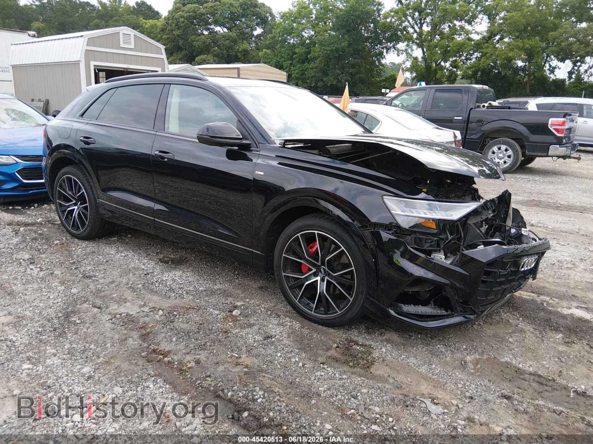 Фотография WA1FVAF12LD027127 - AUDI Q8 2020