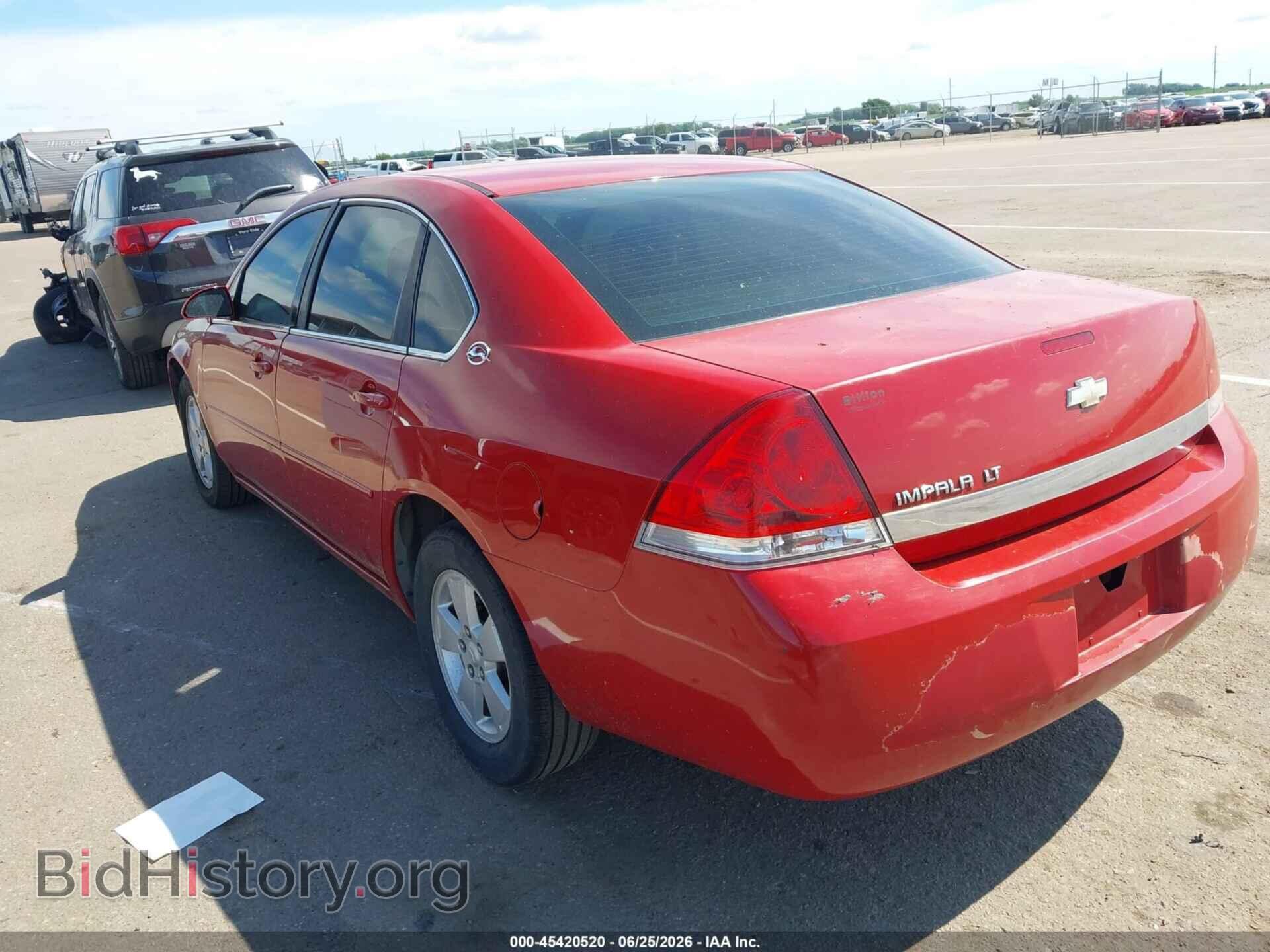 2008 CHEVROLET IMPALA - VIN: 2G1WT58N489255629 - Фото 3