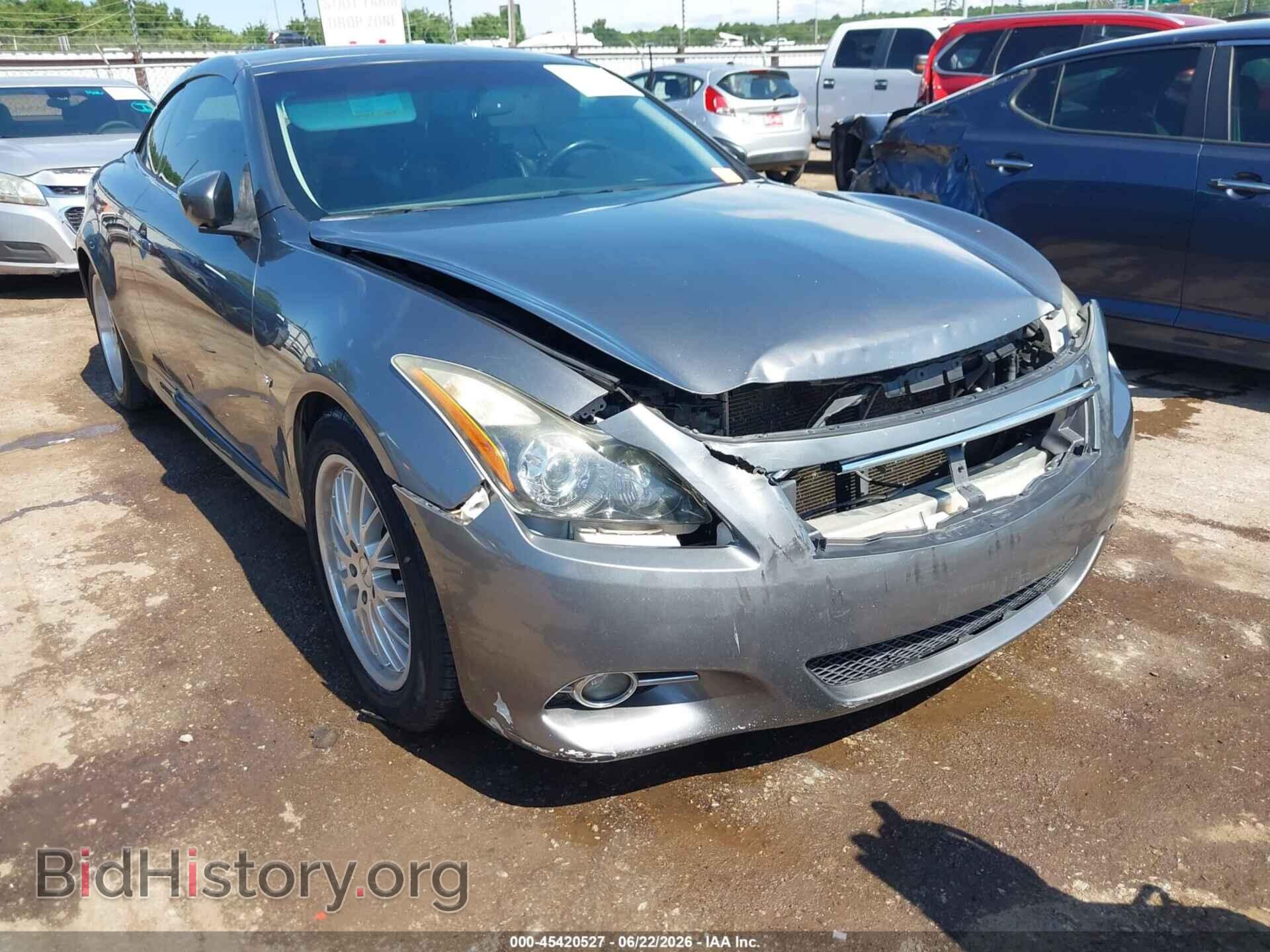 Фотография JN1CV6FE7FM810167 - INFINITI Q60 2015