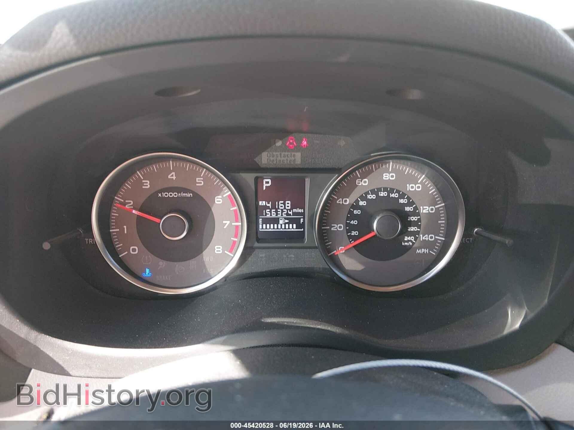 2016 SUBARU FORESTER - VIN: JF2SJAFC5GH441603 - Фото 7