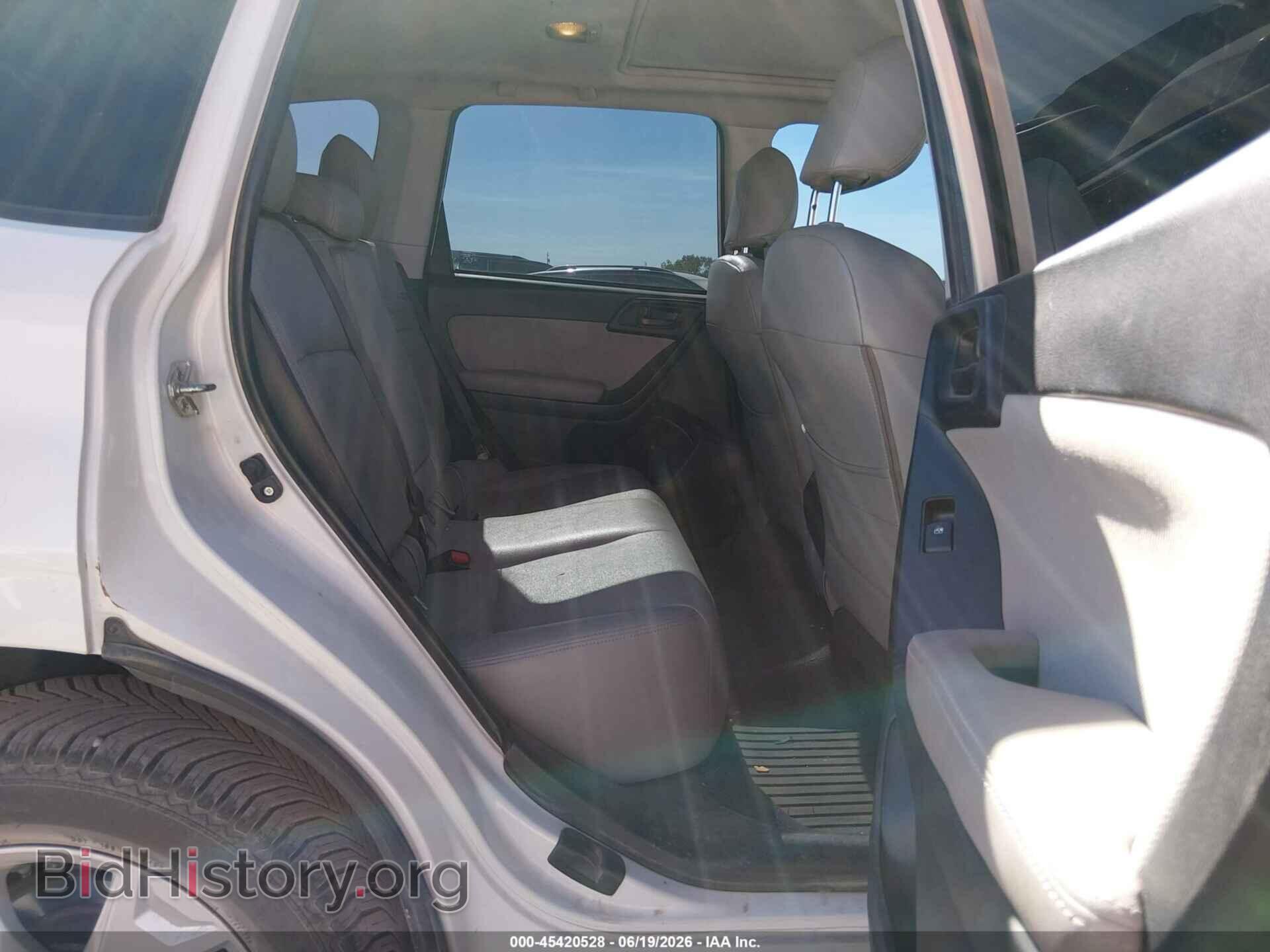 2016 SUBARU FORESTER - VIN: JF2SJAFC5GH441603 - Фото 8