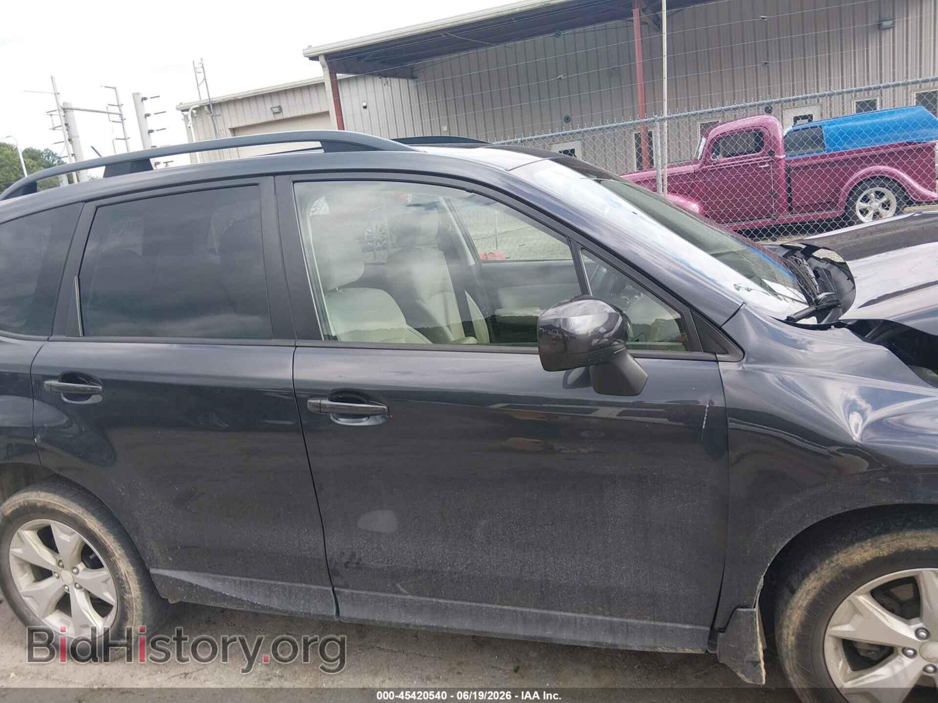 2014 SUBARU FORESTER - VIN: JF2SJAEC2EH496962 - Фото 14