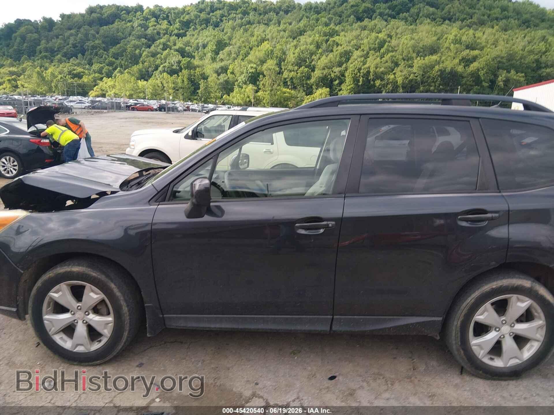2014 SUBARU FORESTER - VIN: JF2SJAEC2EH496962 - Фото 15