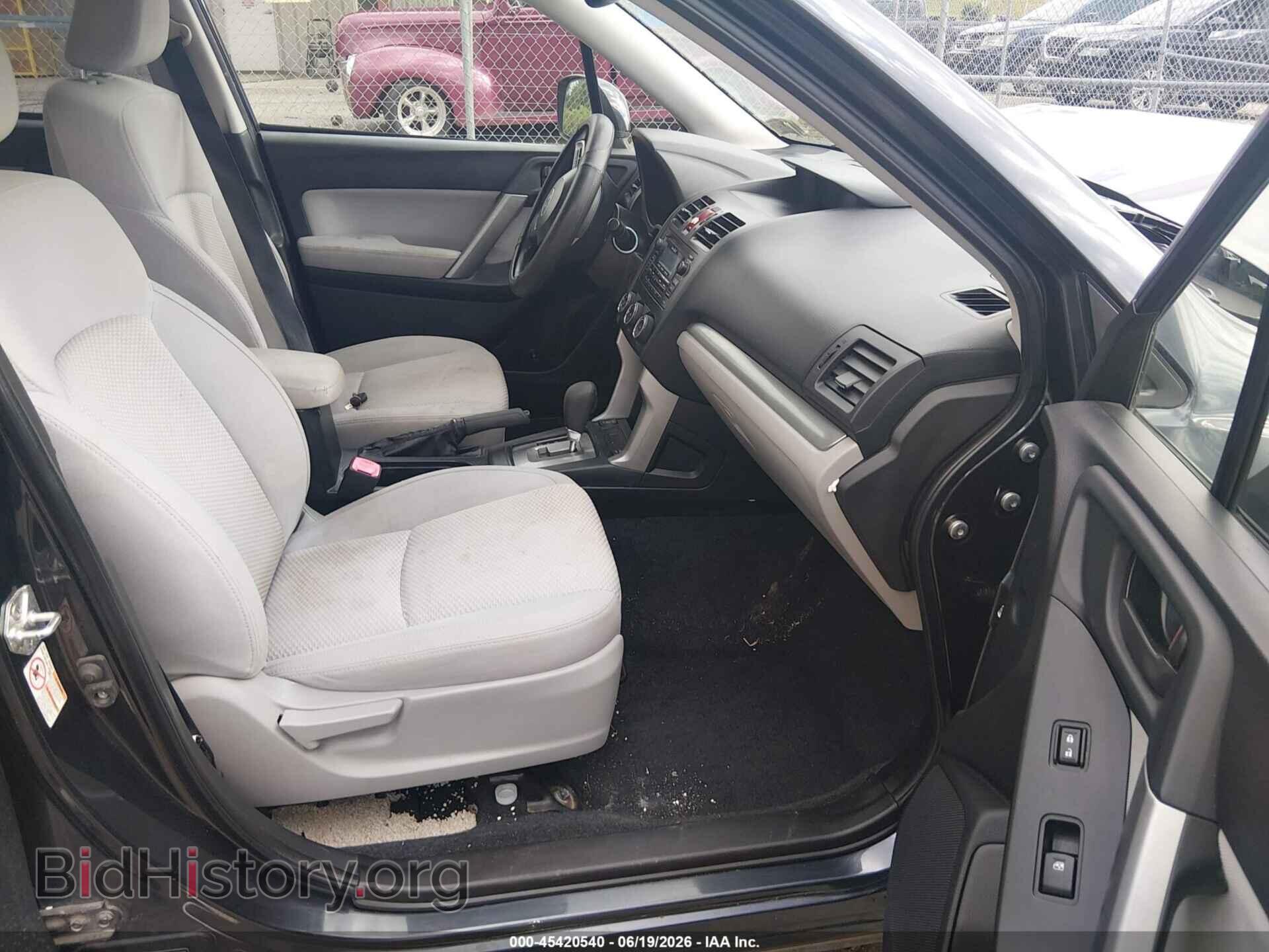 2014 SUBARU FORESTER - VIN: JF2SJAEC2EH496962 - Фото 5