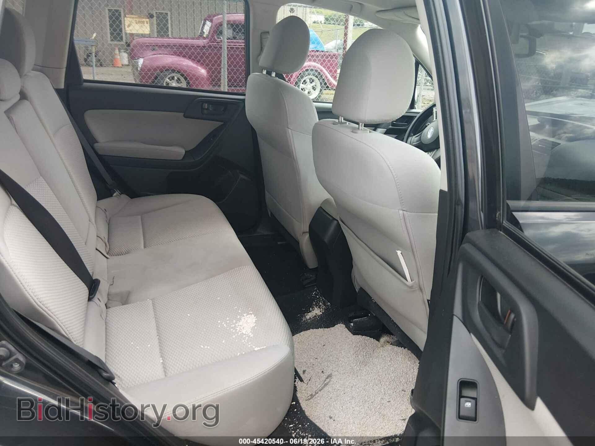 2014 SUBARU FORESTER - VIN: JF2SJAEC2EH496962 - Фото 8