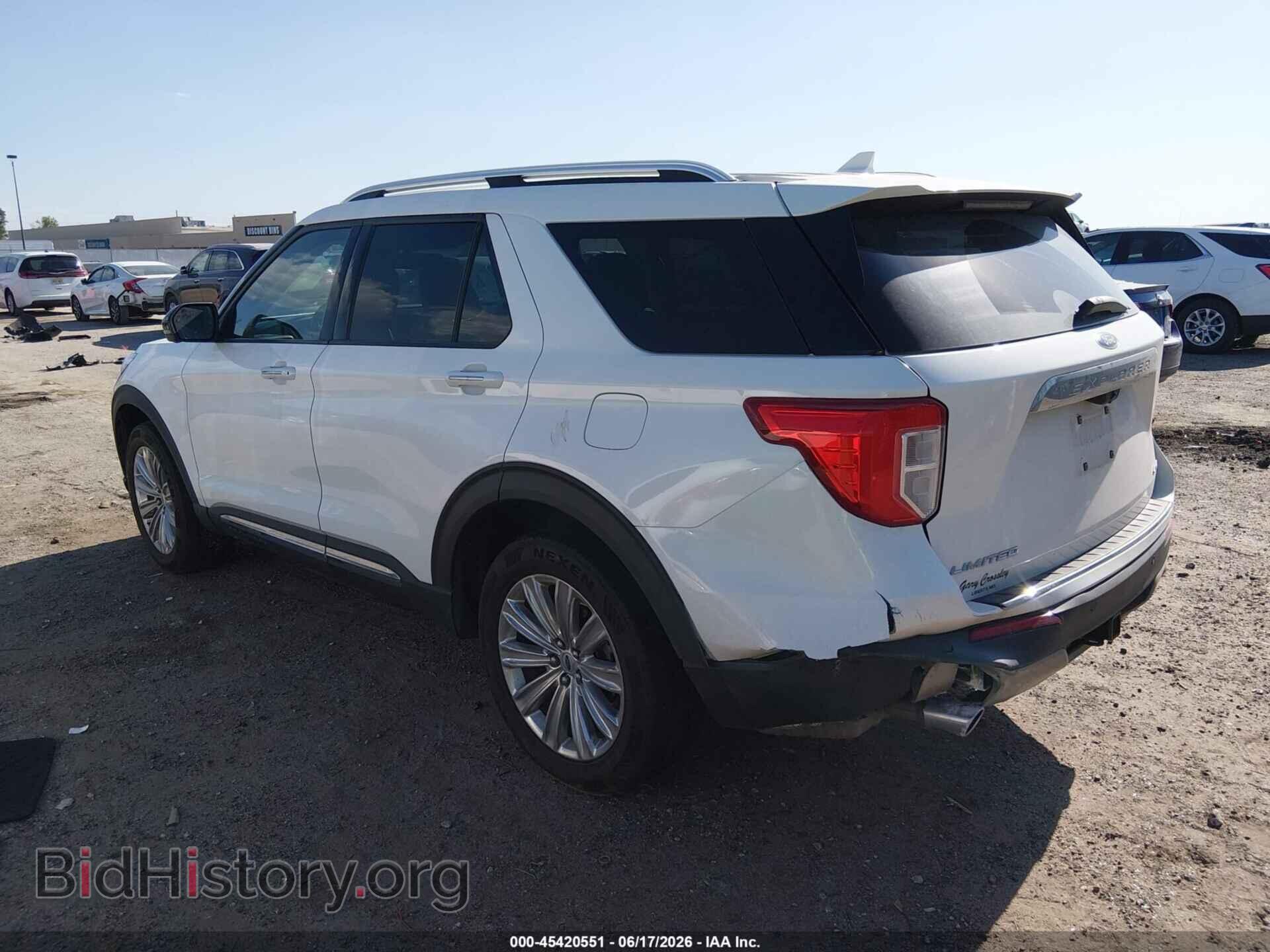 2022 FORD EXPLORER - VIN: 1FMSK8FH8NGA16259 - Фото 3